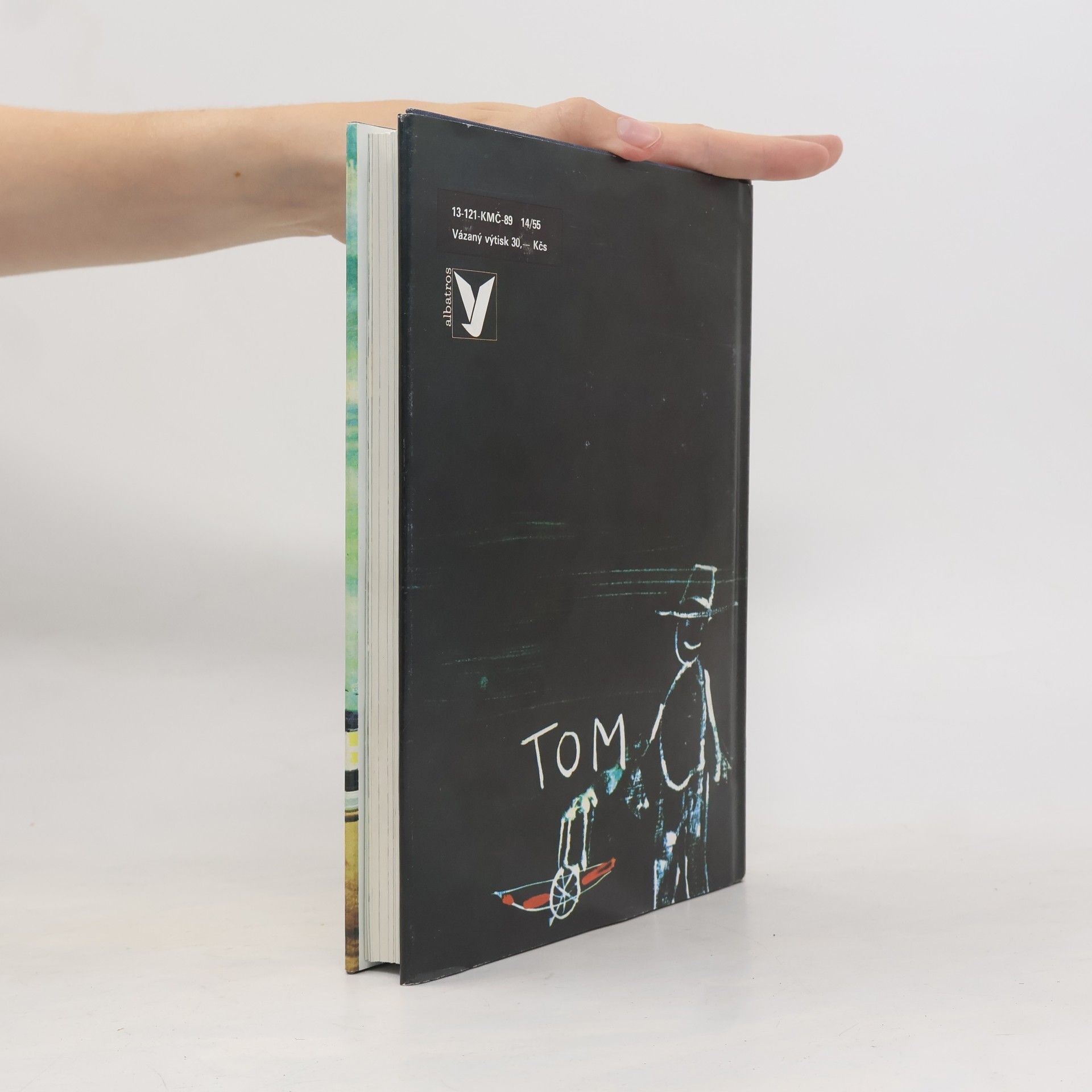 Mark Twain Dobrodružství Toma Sawyera