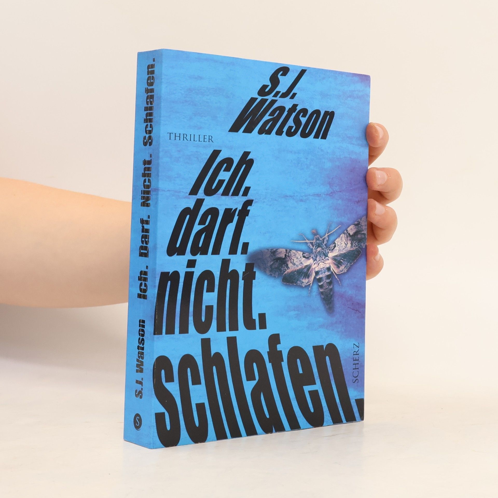 Steve Watson Ich. darf. nicht. schlafen