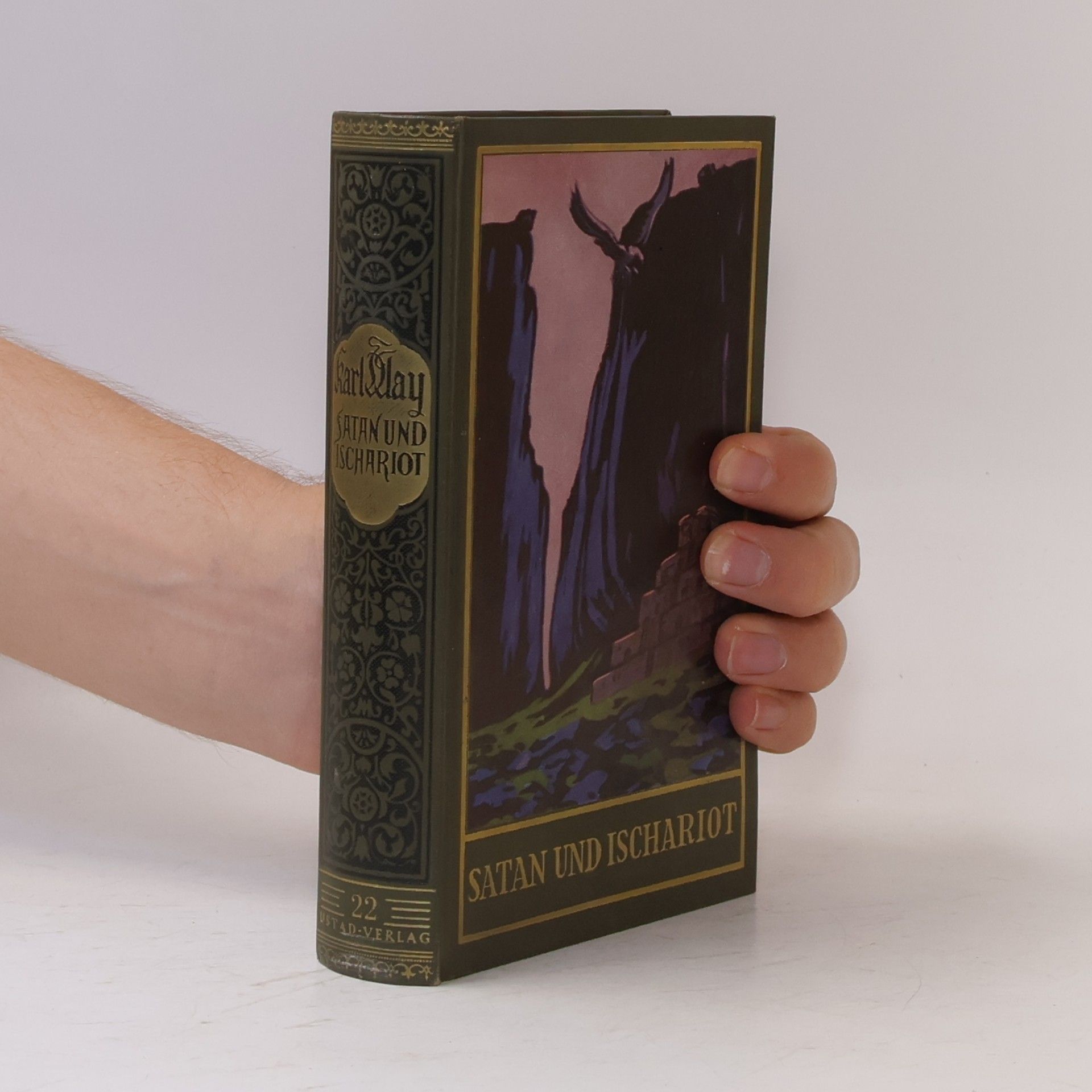 Karl May Satan und Ischariot