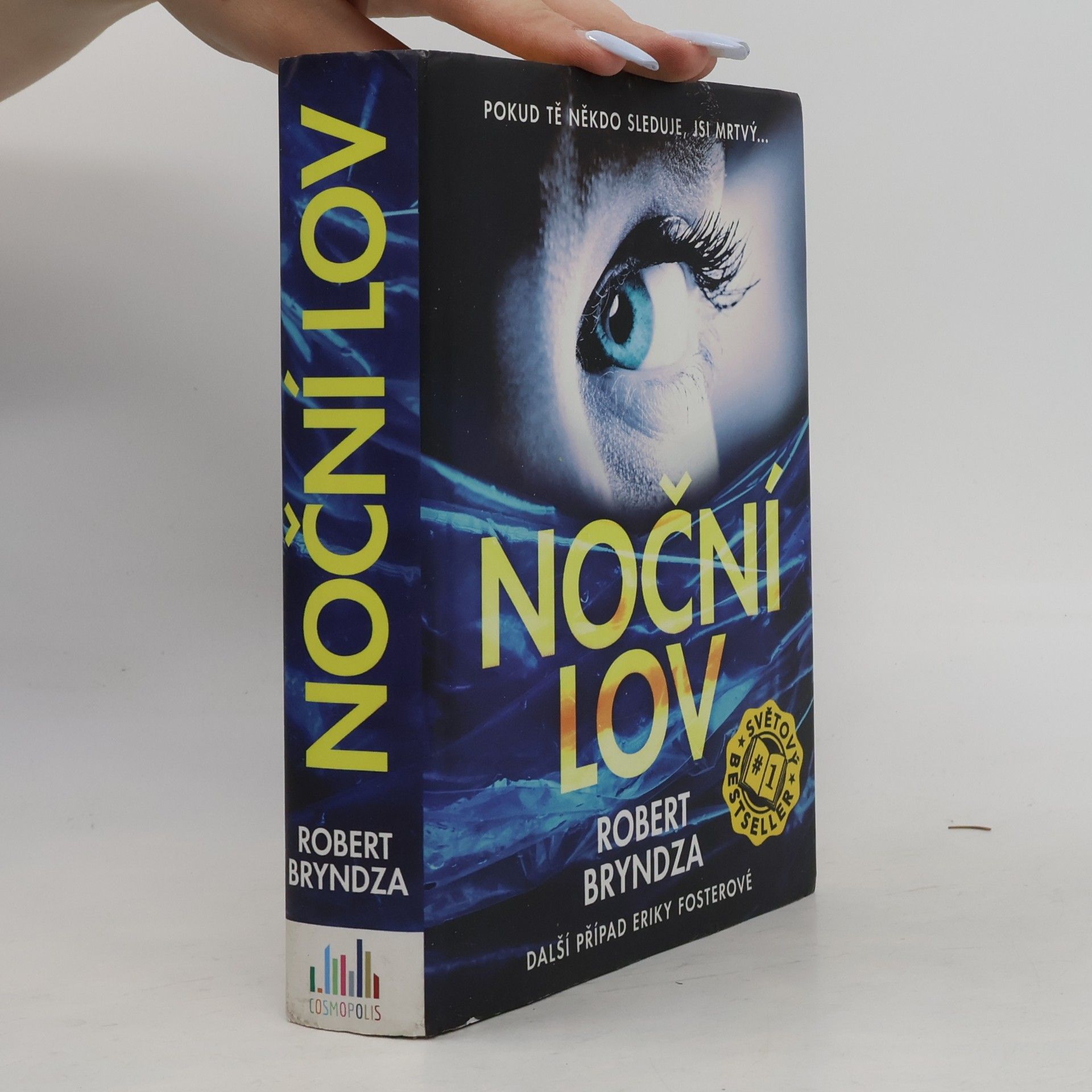 Robert Bryndza Noční lov