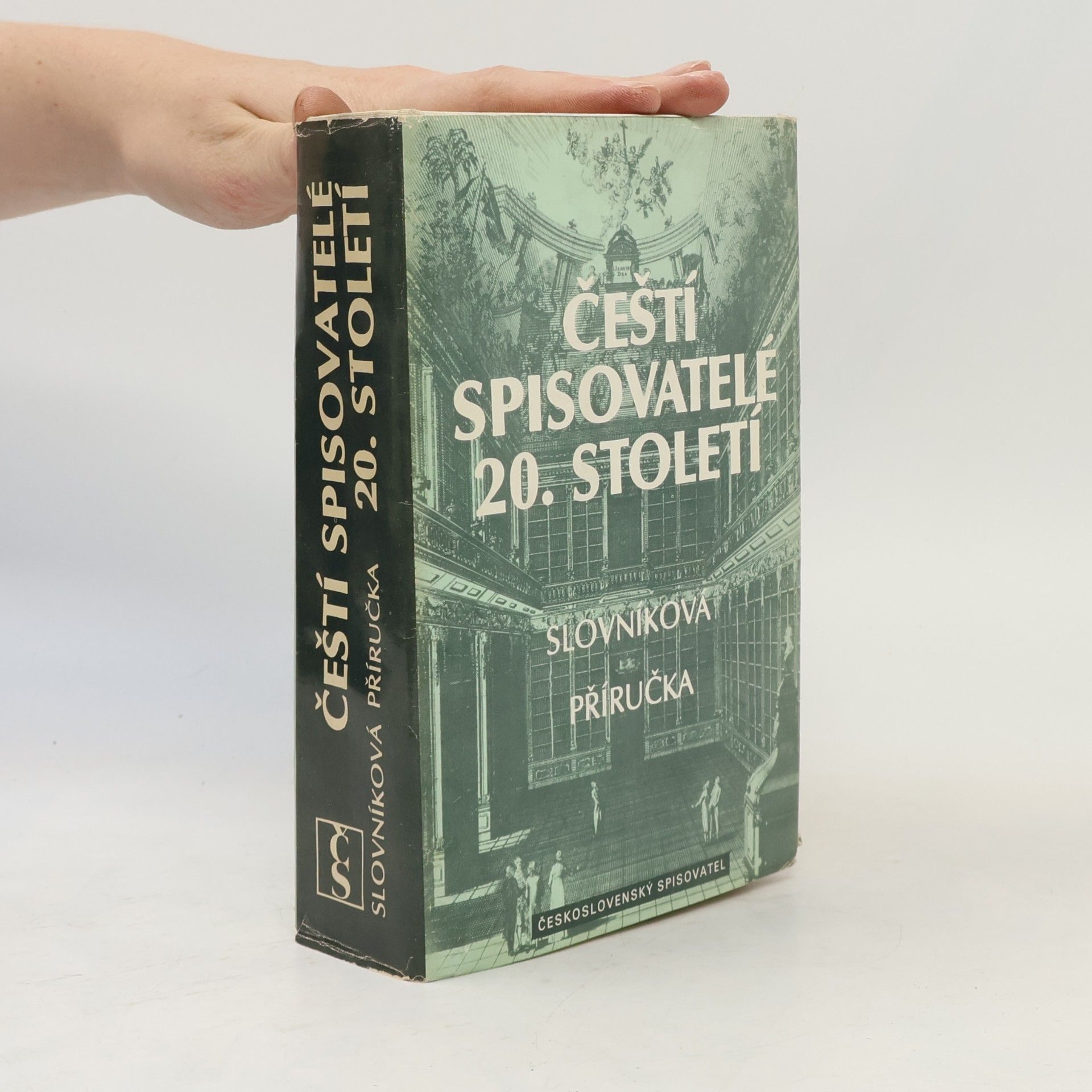 Milan Blahynka Čeští spisovatelé 20. století. Slovníková příručka
