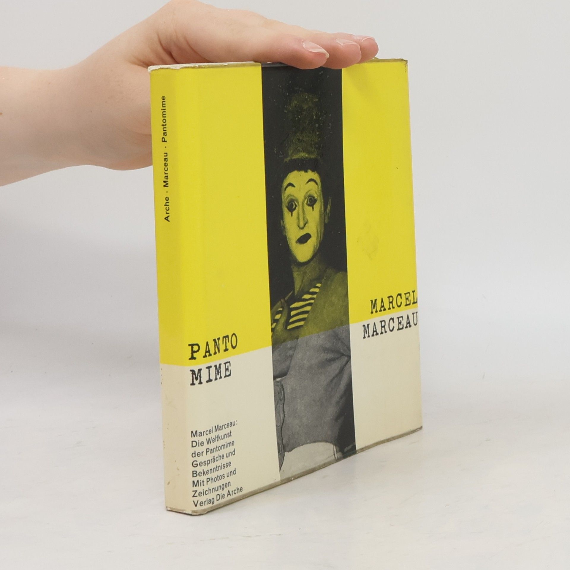Arche Marceau Pantomime