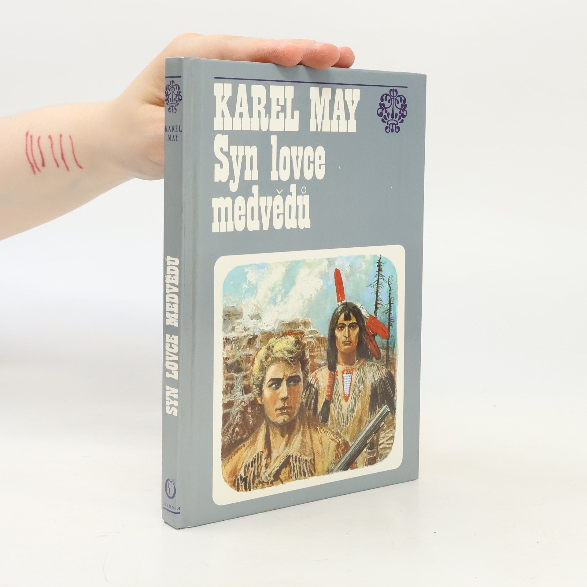 Karl May Syn lovce medvědů