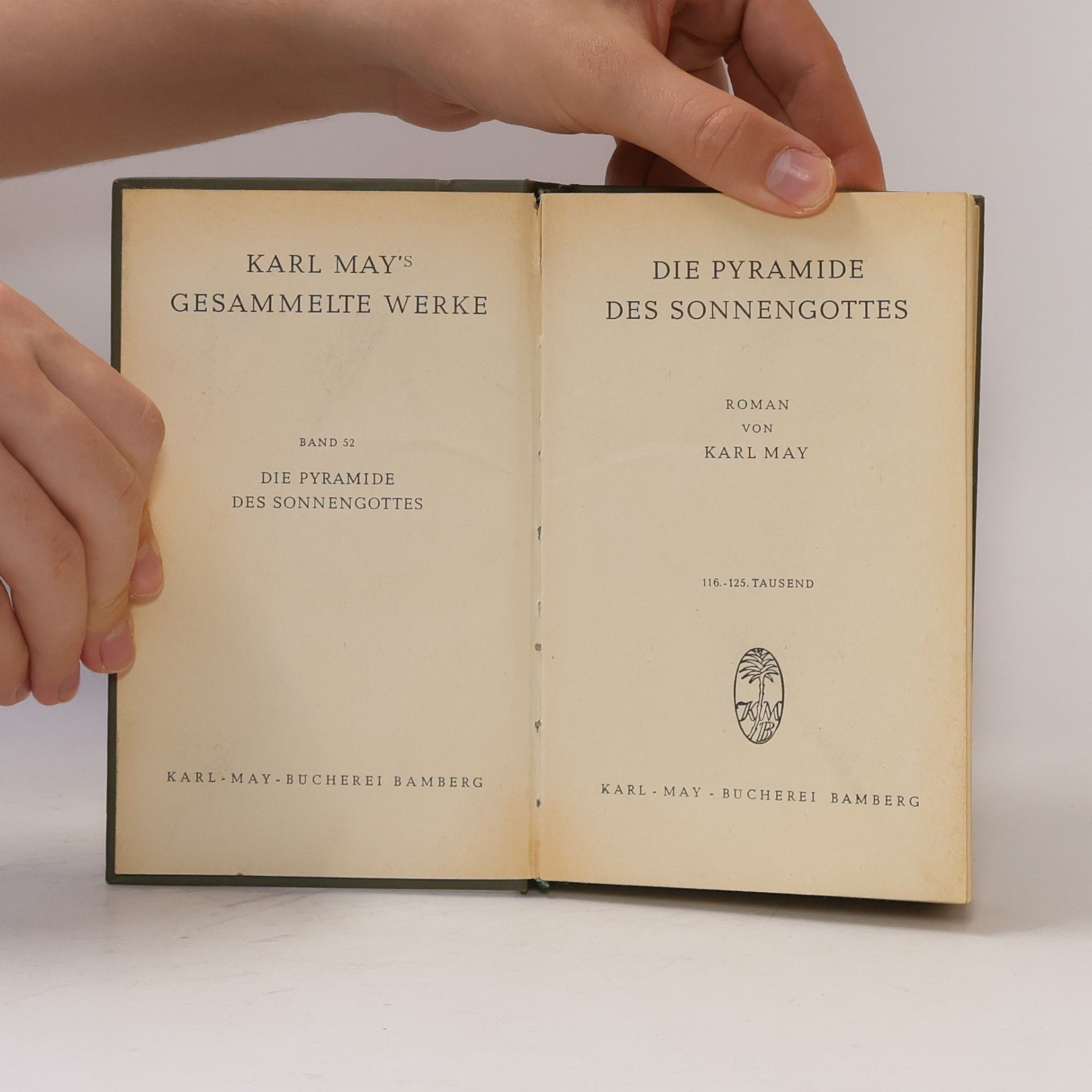 Karl May Die Pyramide des Sonnengottes