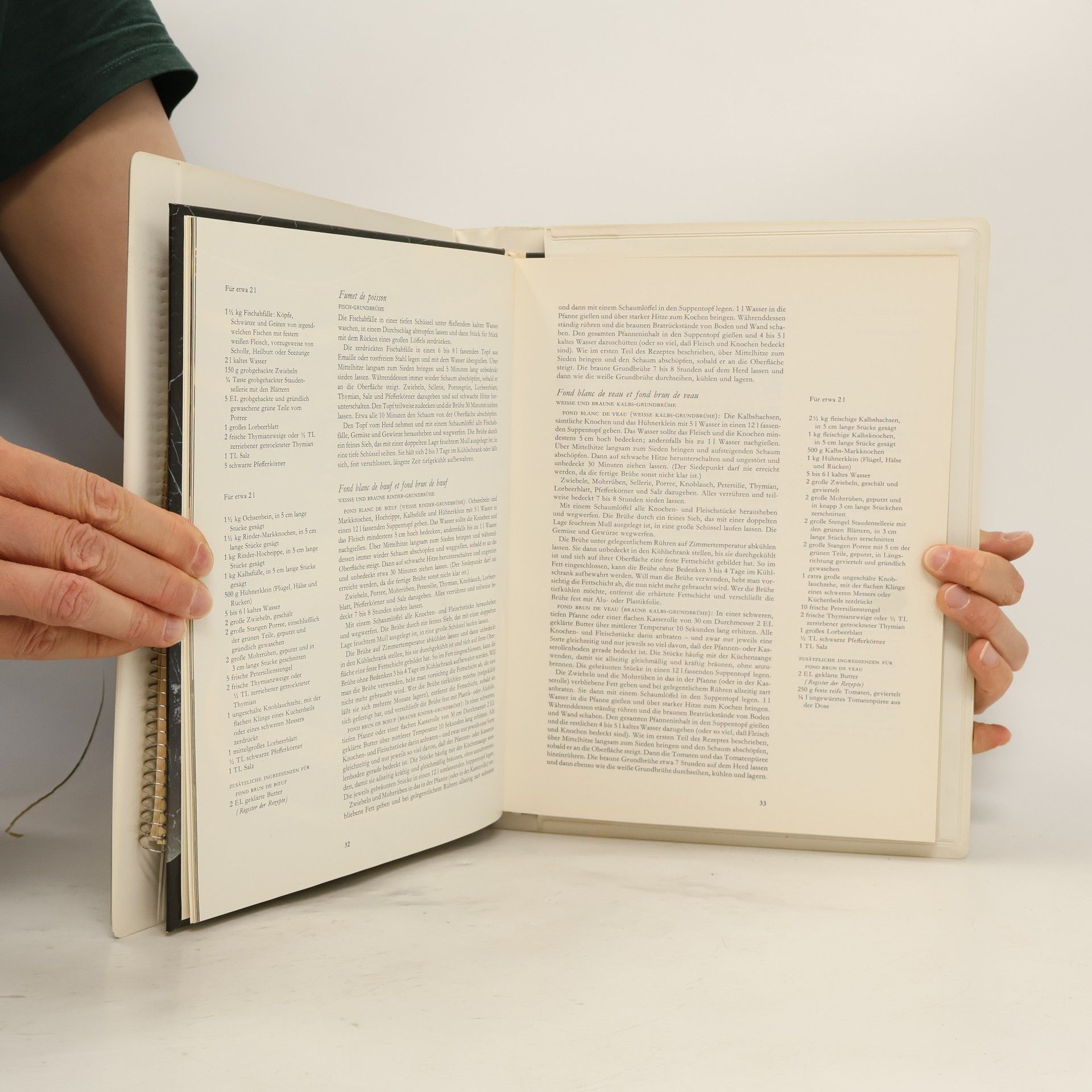 Various authors Die klassische französische Küche