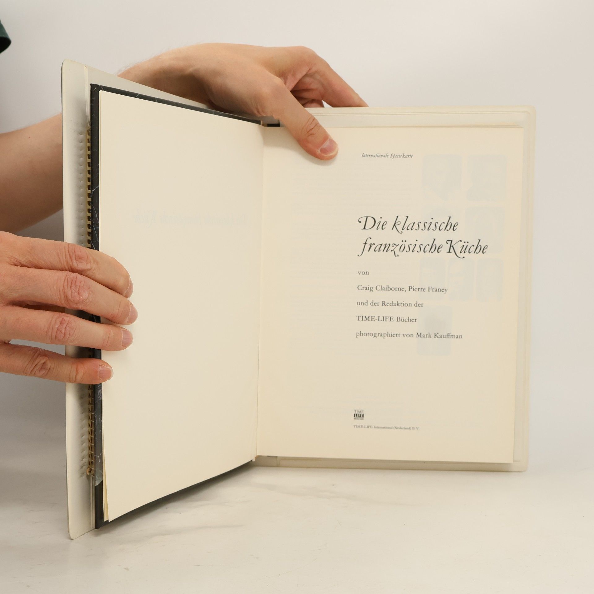 Various authors Die klassische französische Küche