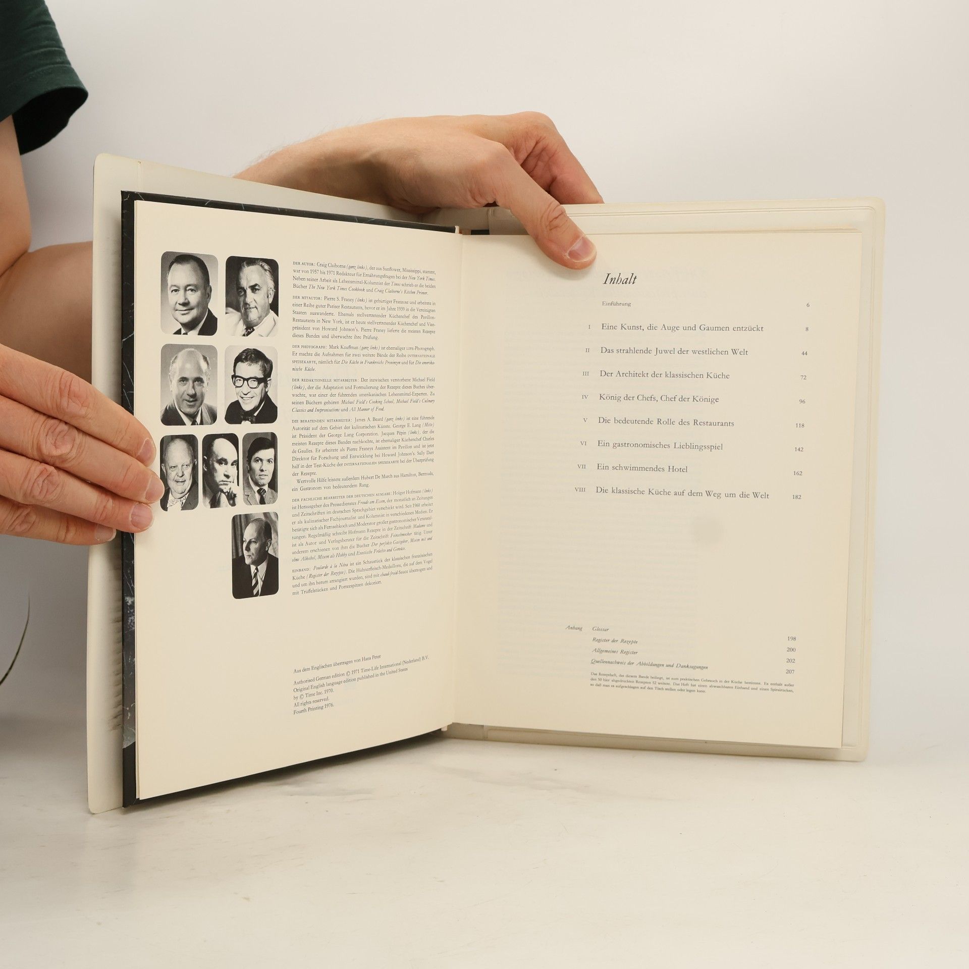 Various authors Die klassische französische Küche