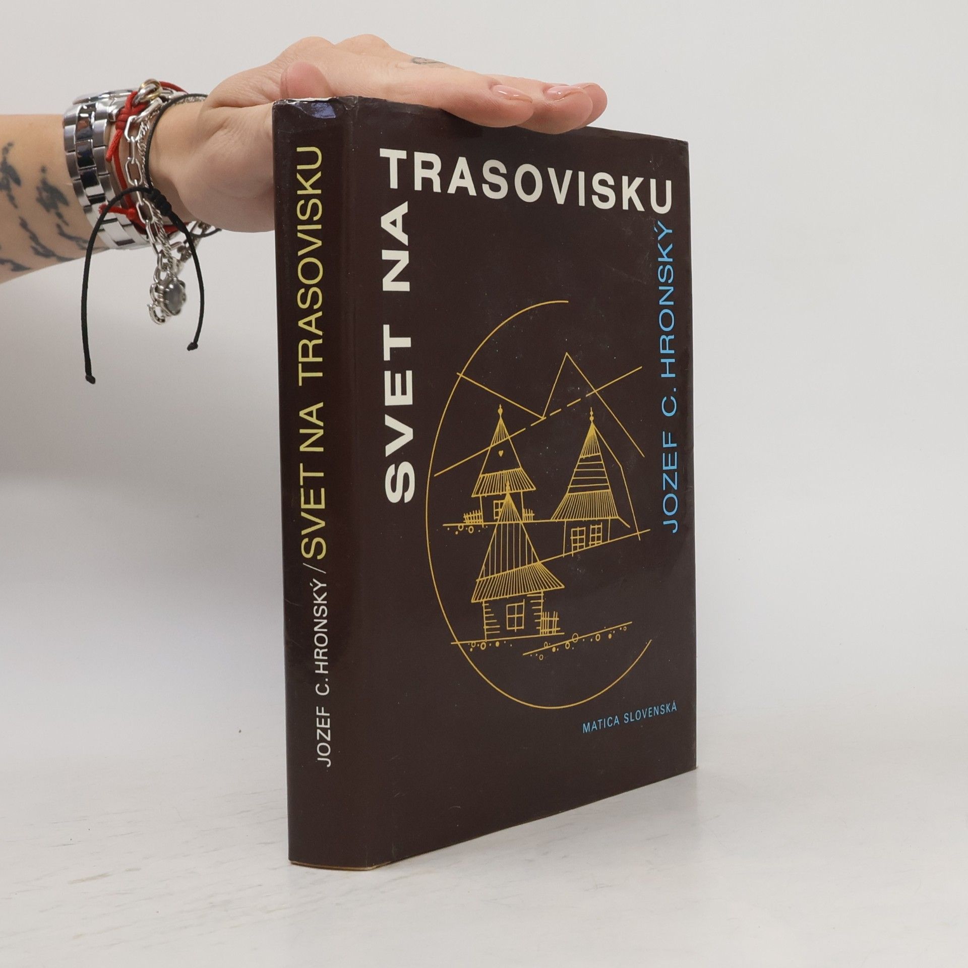 Jozef Cíger Hronský Svet na trasovisku