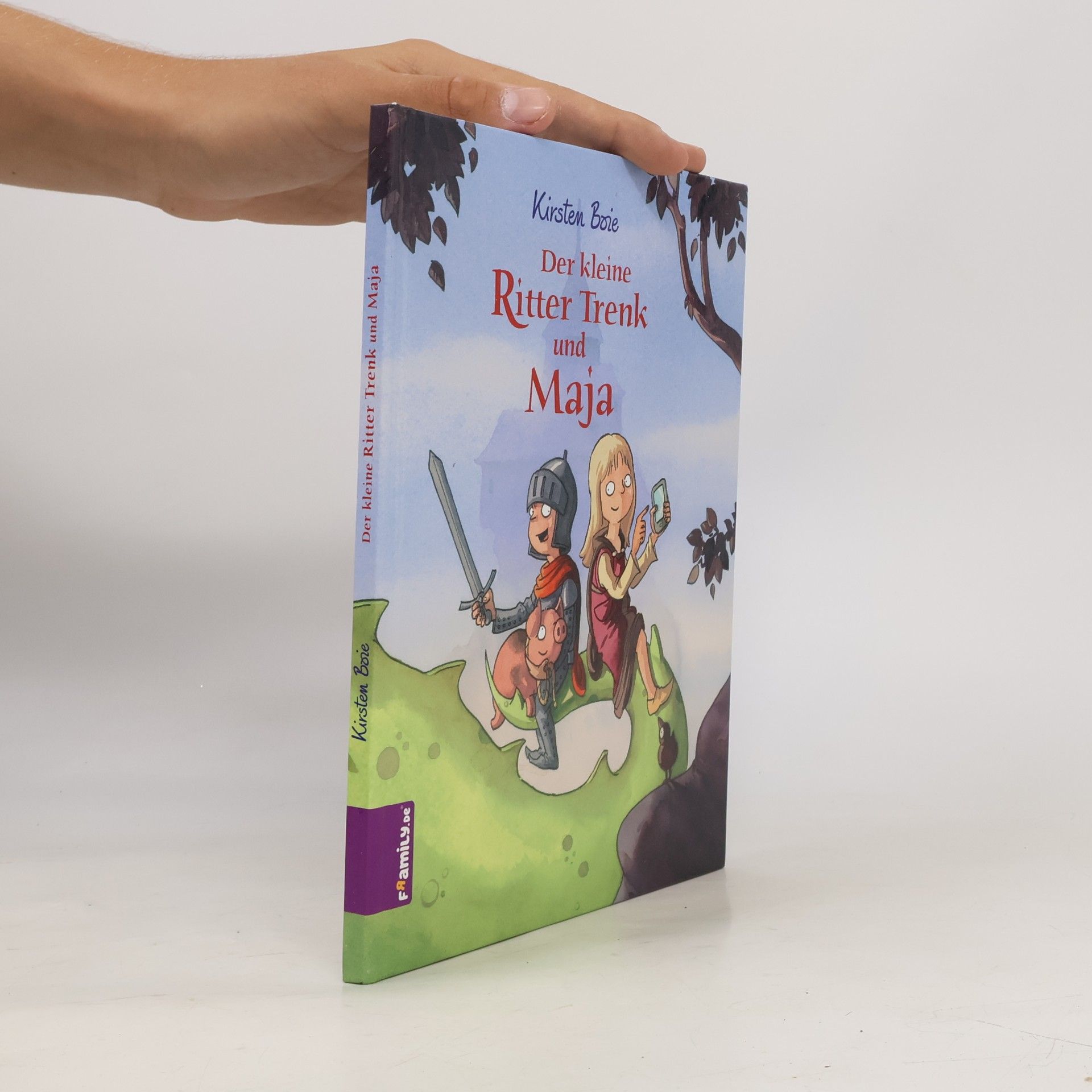 Kirsten Boie Der kleine Ritter Trenk und Maja
