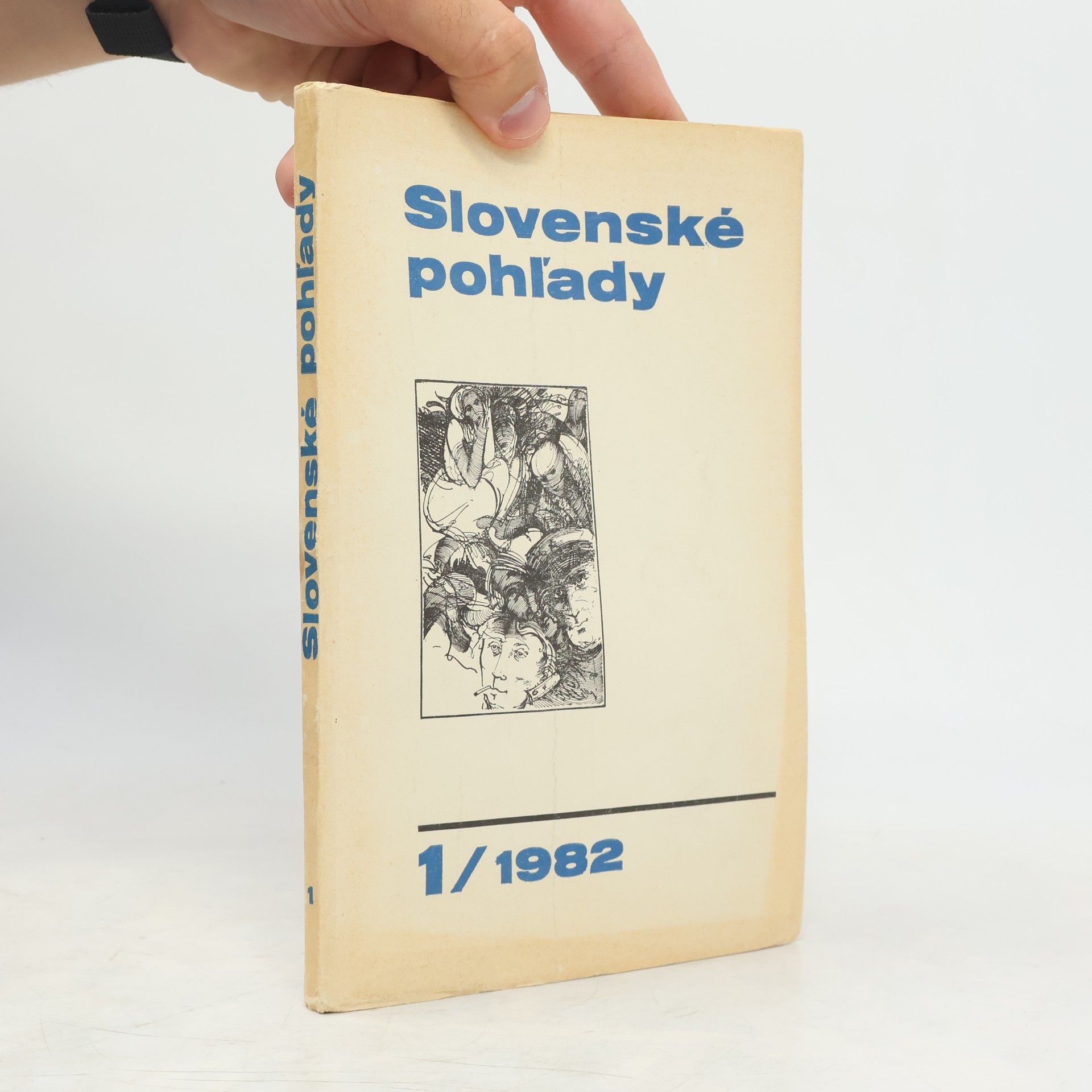 Autorenkollektiv Slovenské pohľady 1/1982