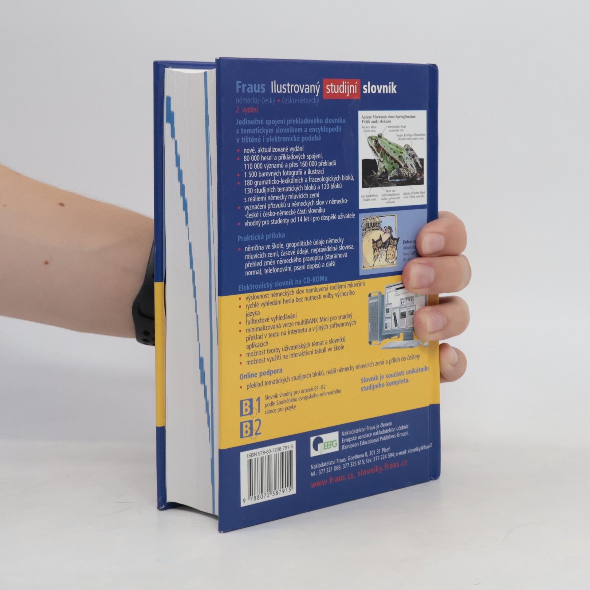 Autorenkollektiv Ilustrovaný studijní slovník. Německo-český, česko-německý