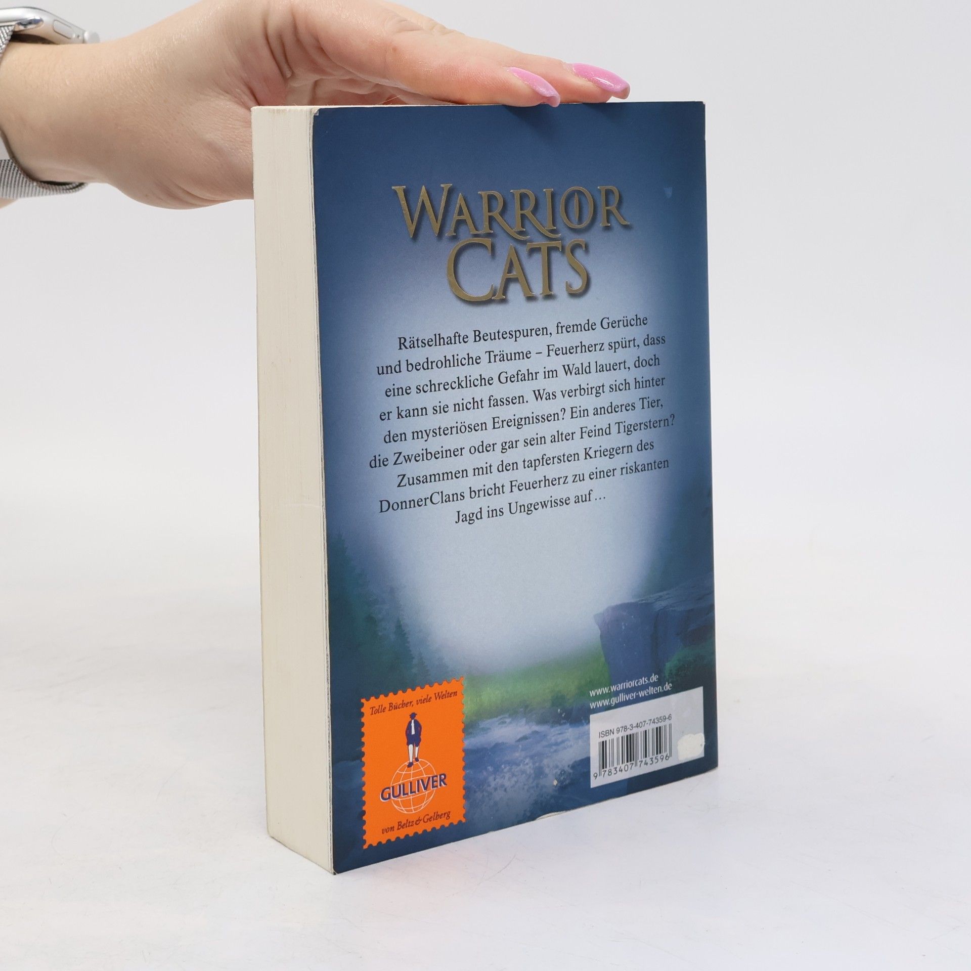 Erin Hunter Warrior Cats. Gefährliche Spuren