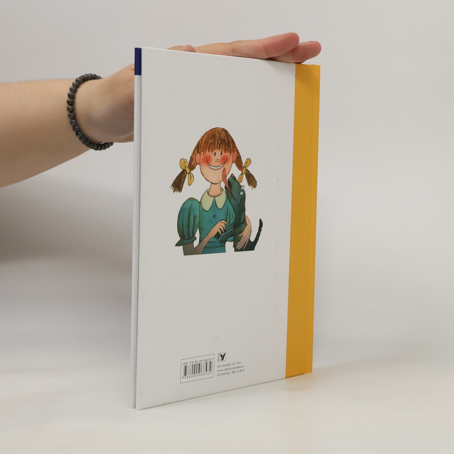 Astrid Lindgren Vánoční večírek Pipi Dlouhé punčochy