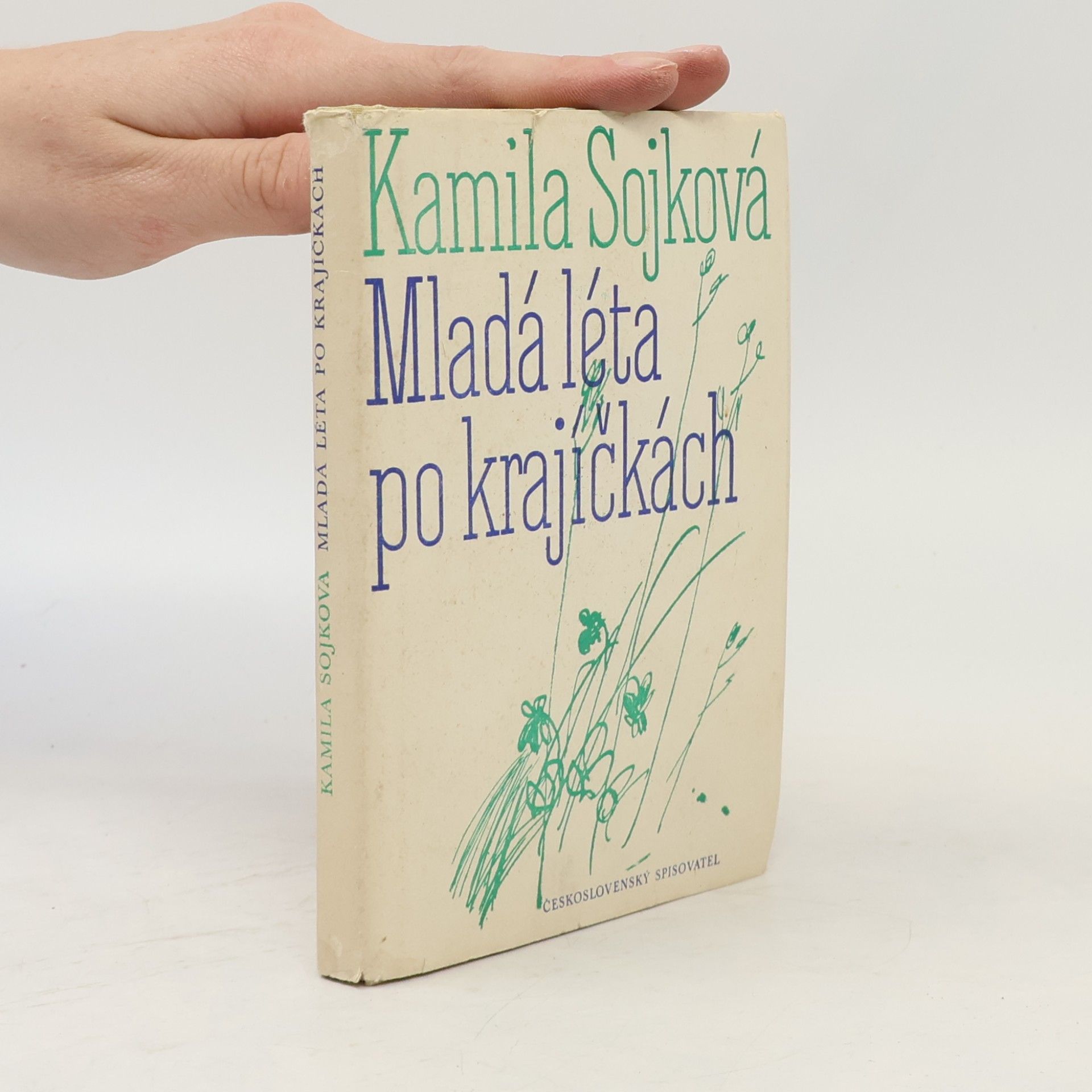 Kamila Sojková Mladá léta po krajíčkách