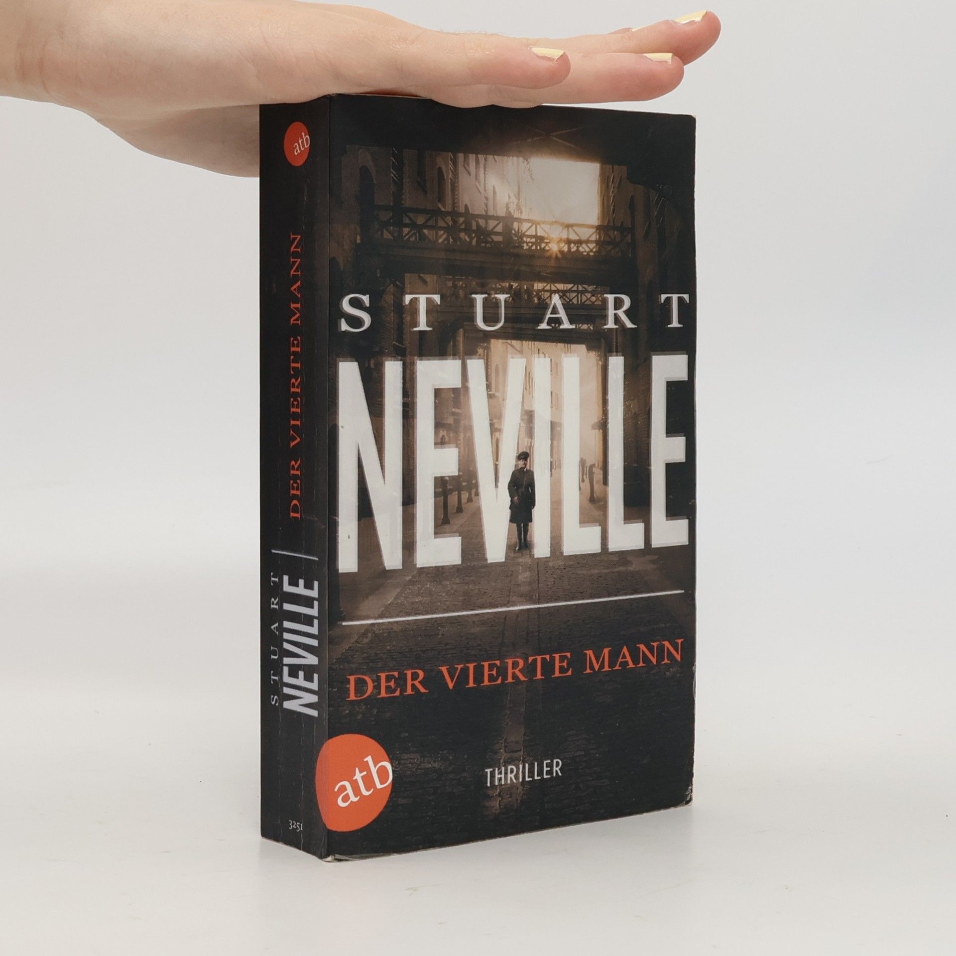Stuart Neville Der vierte Mann