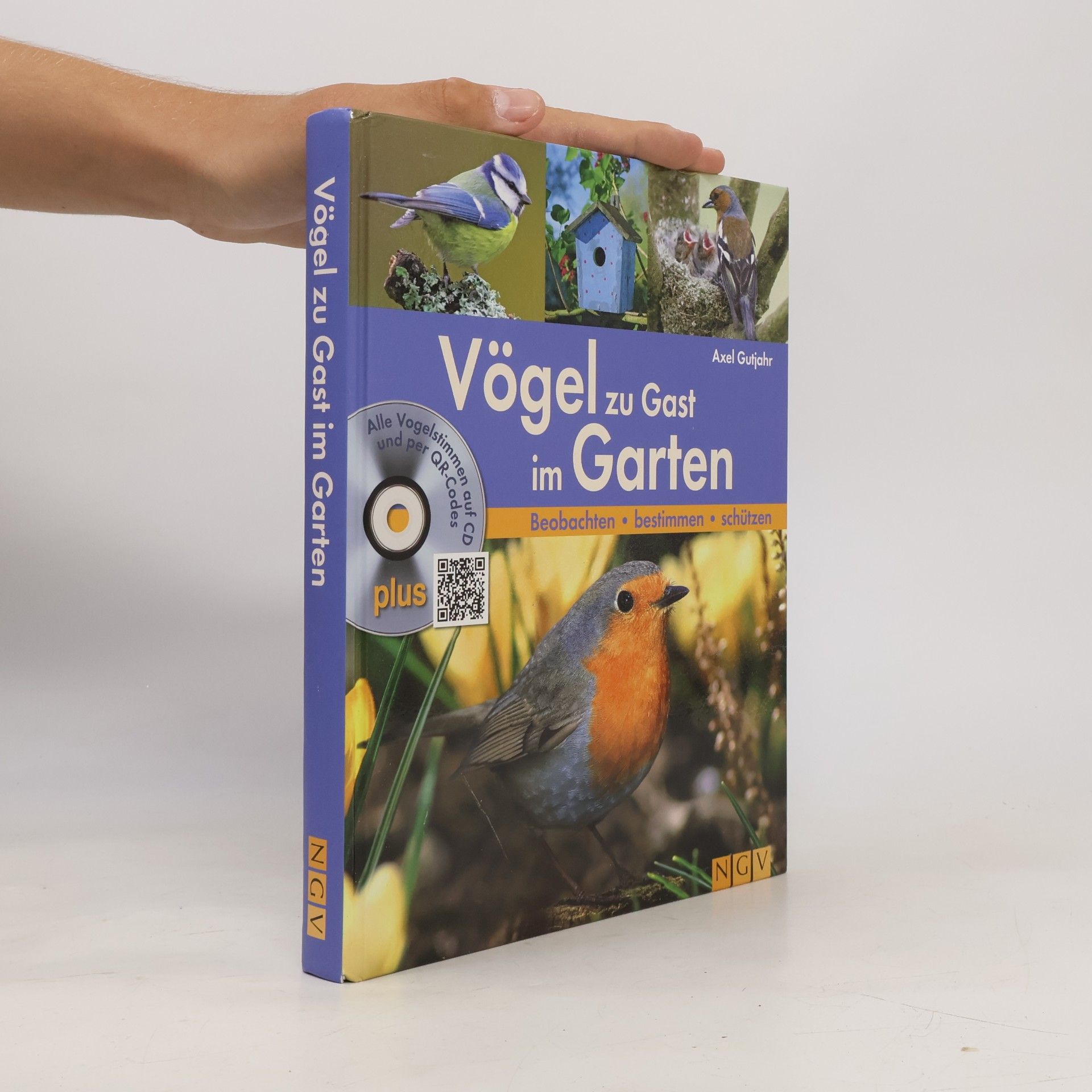 AA.VV. Vögel zu Gast im Garten
