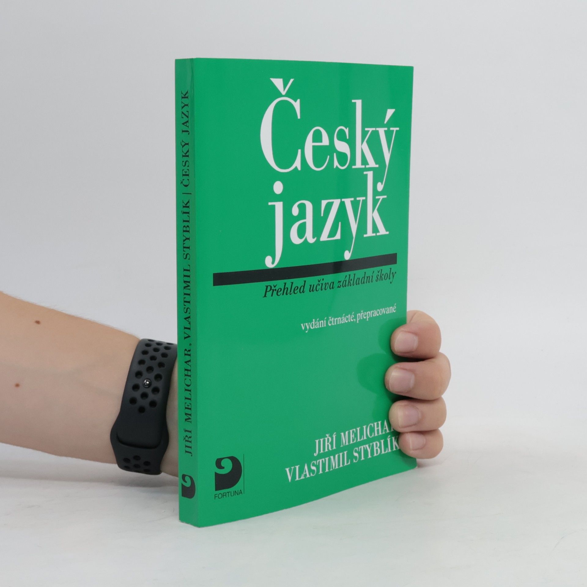 Vlastimil Styblík Český jazyk. Přehled učiva základní školy s cvičeními a klíčem