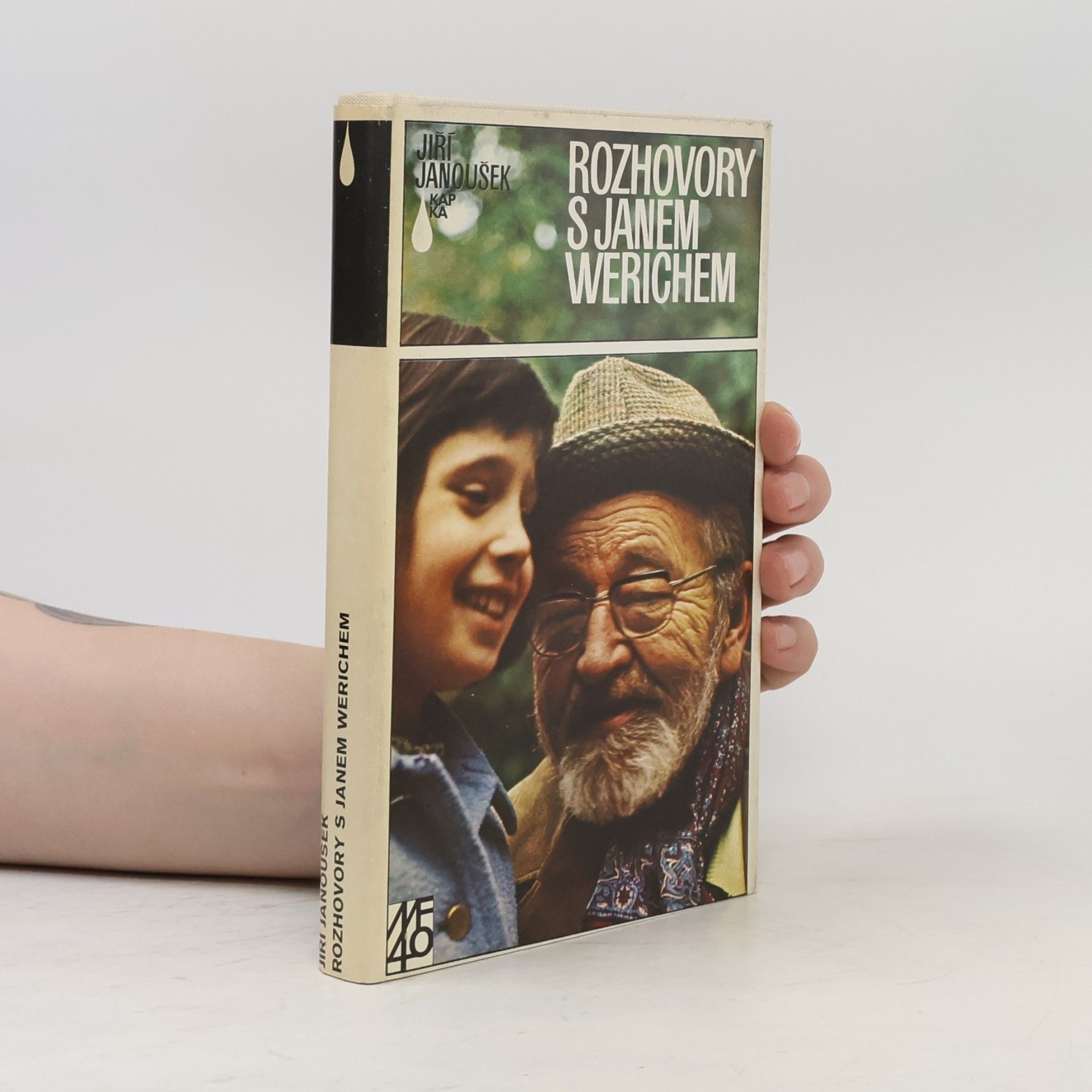 Jiří Janoušek Rozhovory s Janem Werichem