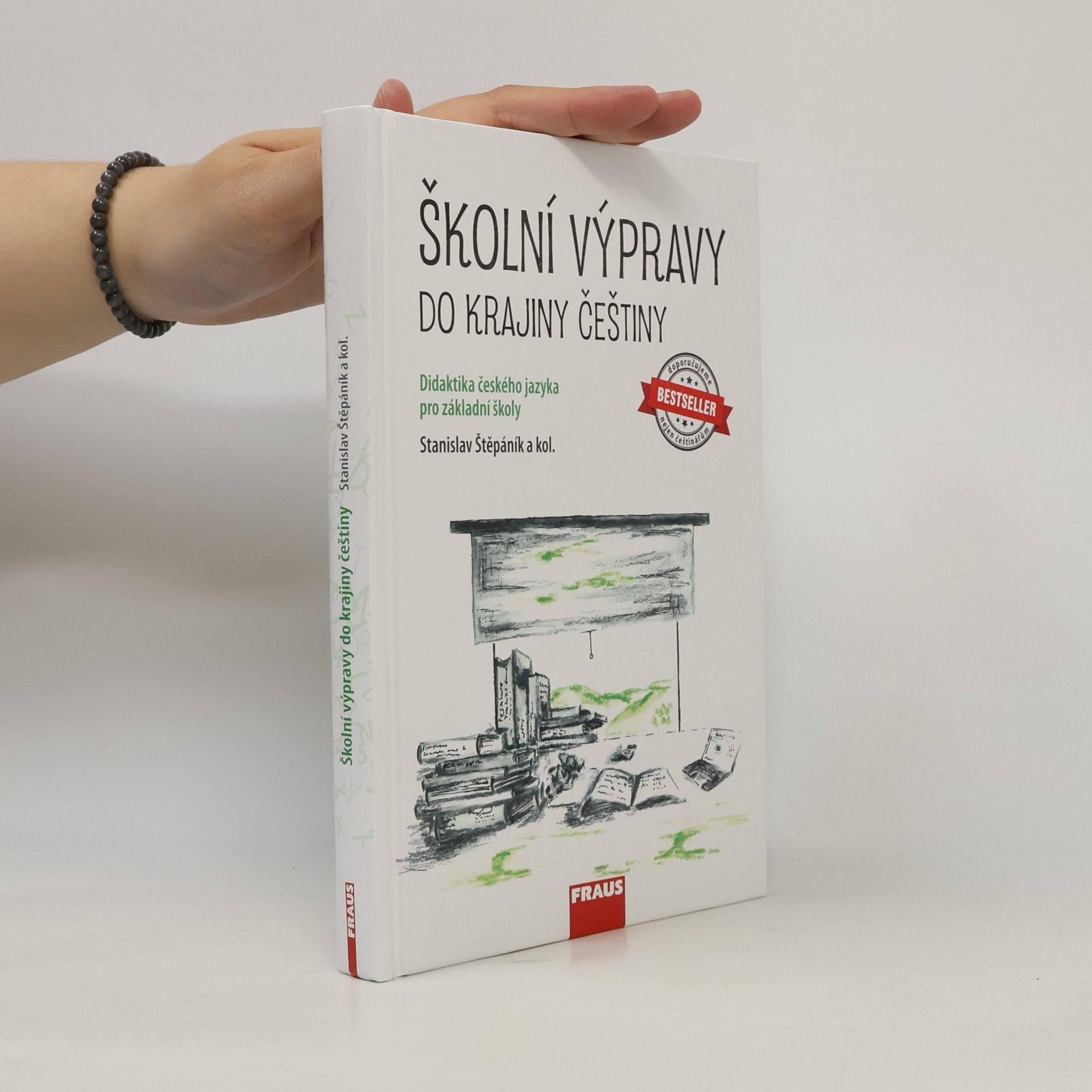 Stanislav Štěpáník Školní výpravy do krajiny češtiny