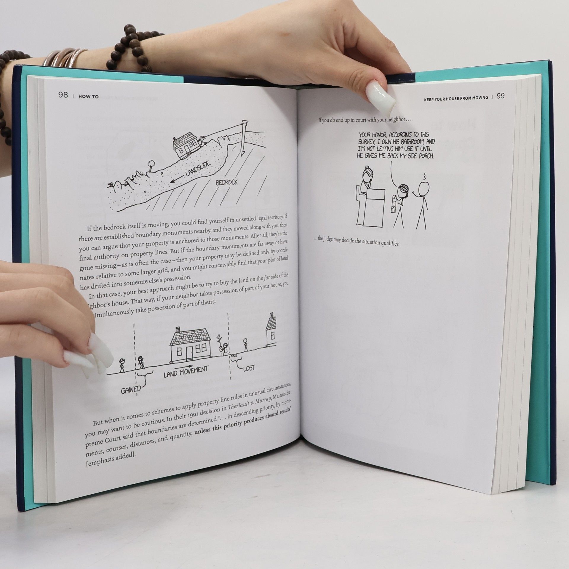 Randall Munroe How To