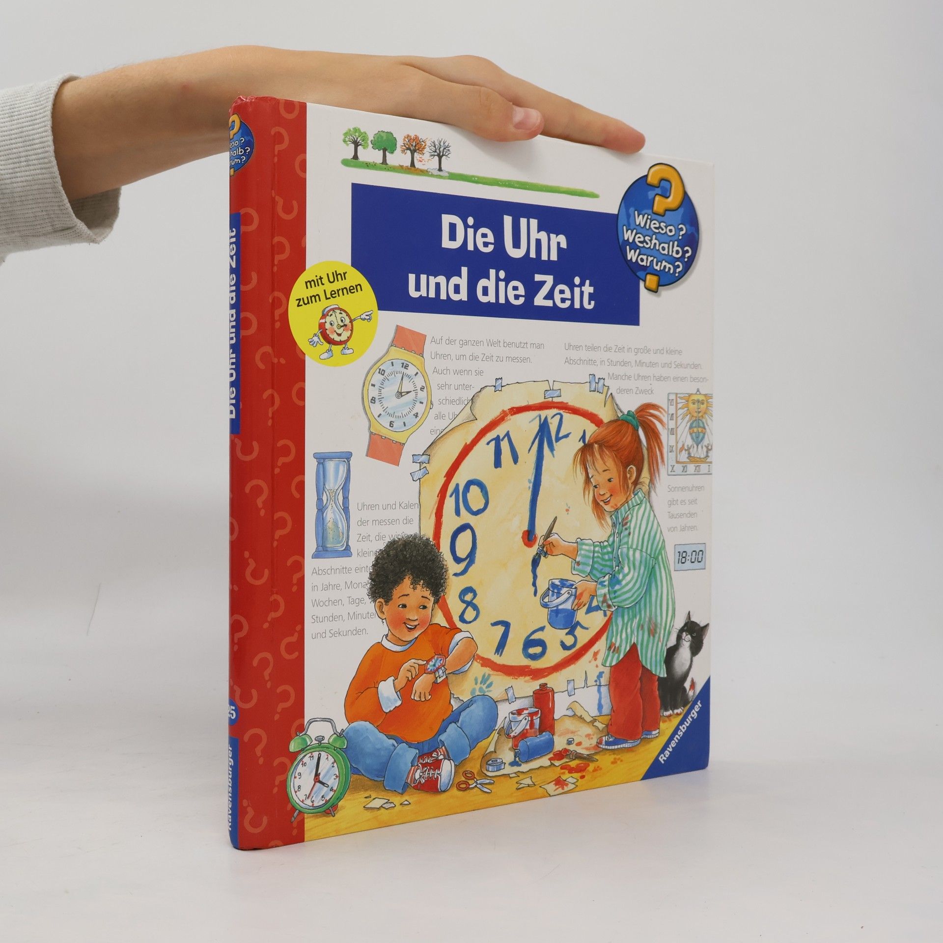 Angela Weinhold Die Uhr und die Zeit