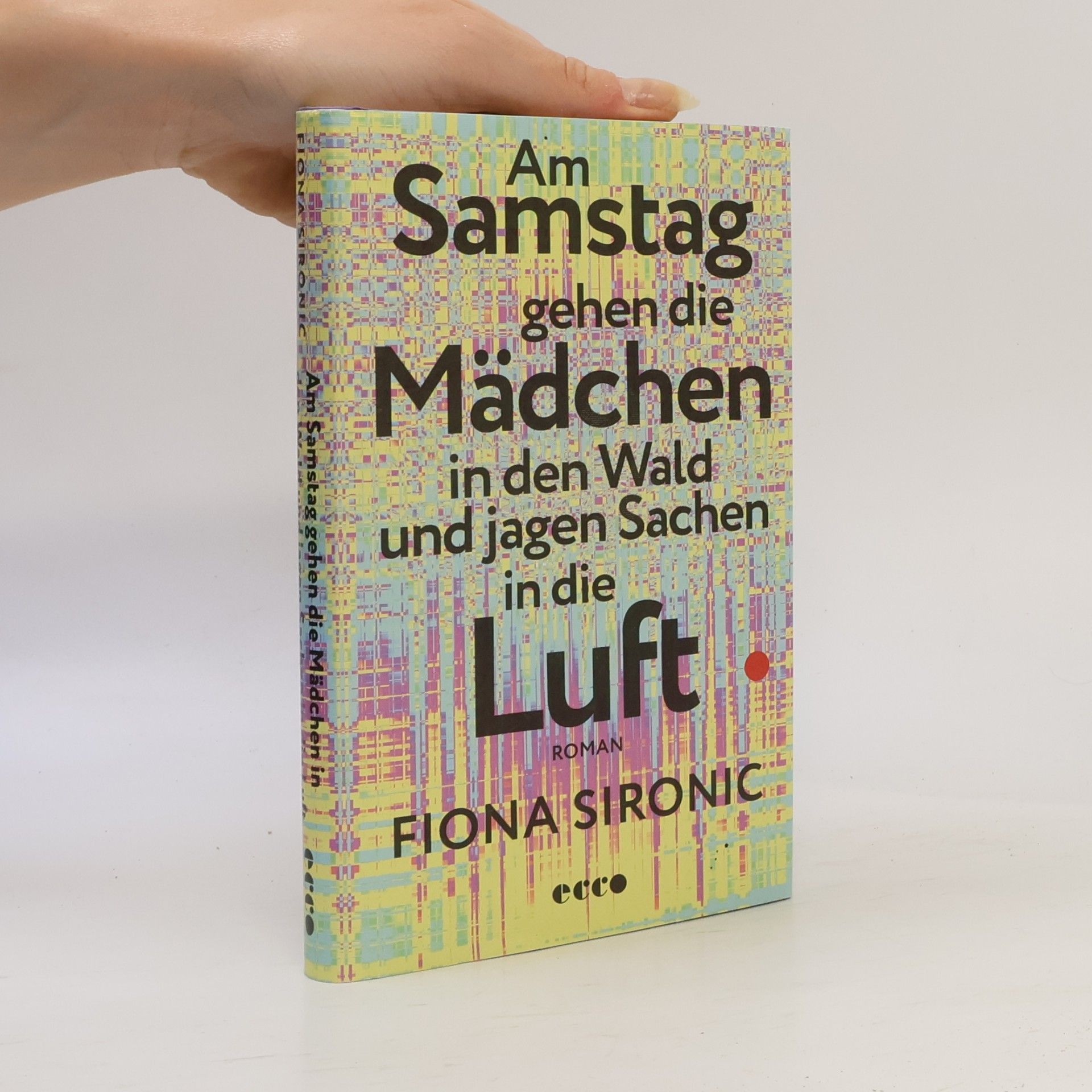 Fiona Sironic Am Samstag gehen die Mädchen in den Wald und jagen Sachen in die Luft
