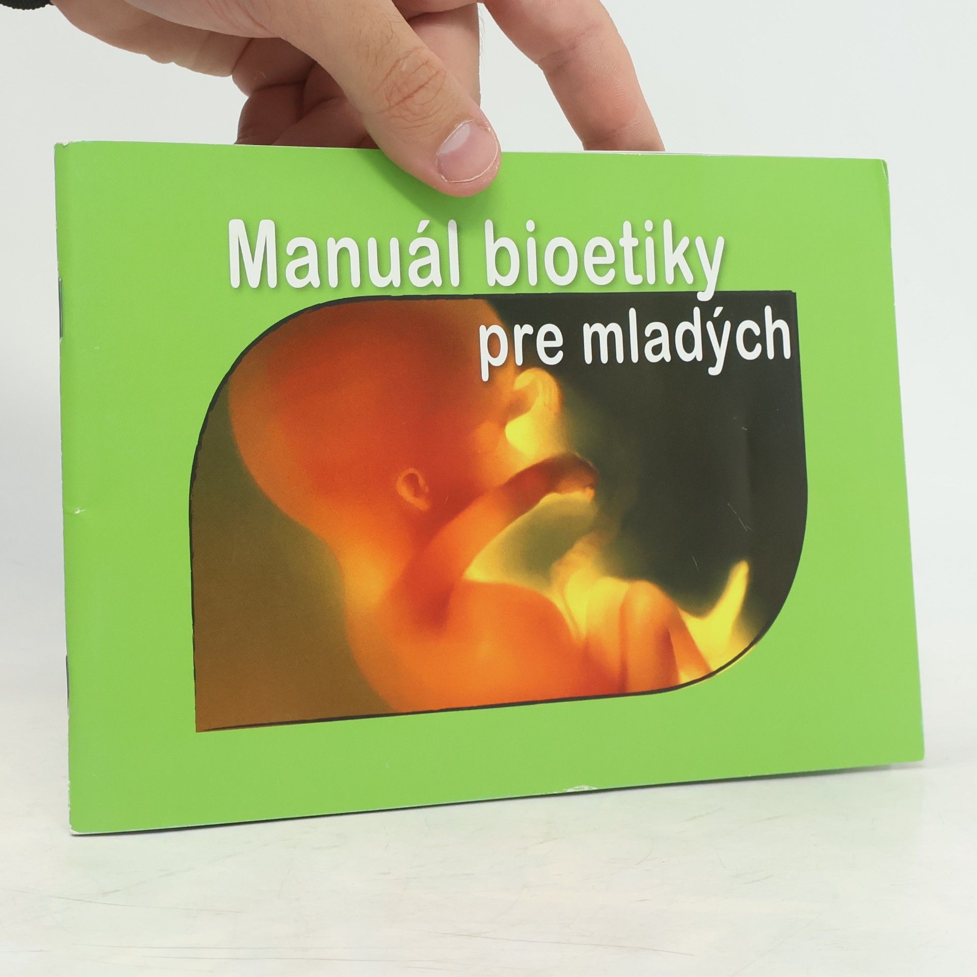 Auteurscollectief Manuál bioetiky pre mladých