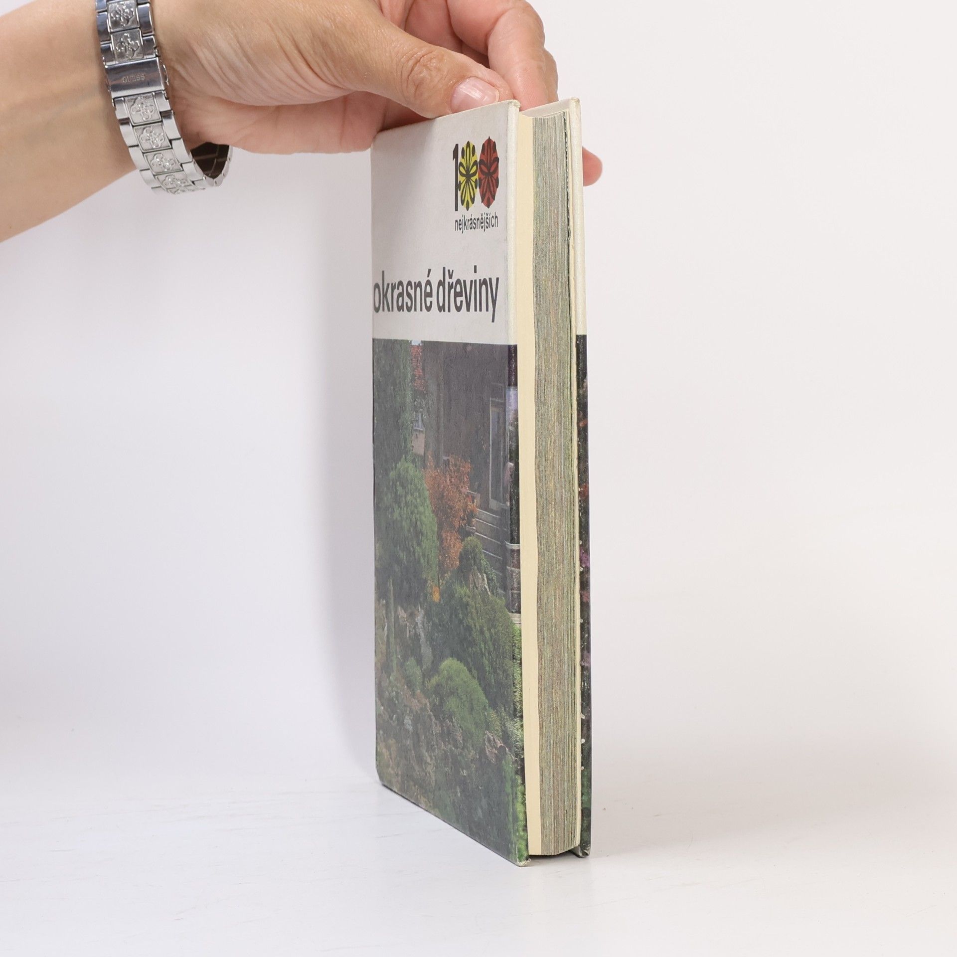 Cestmír Böhm 100 nejkrásnějších. Okrasné dřeviny