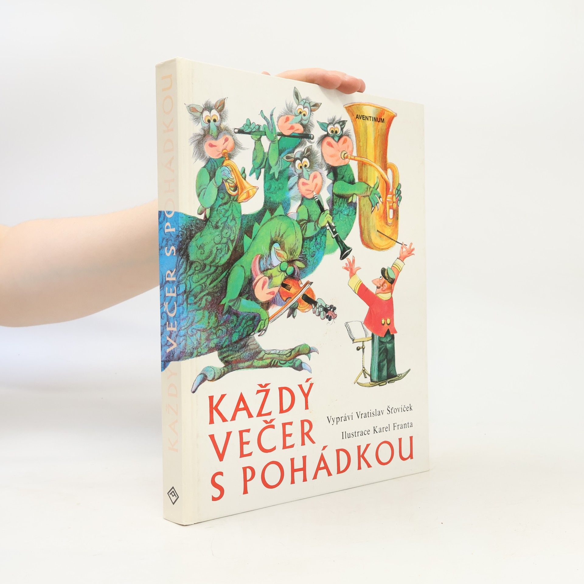 Vratislav Štovíček Každý večer s pohádkou