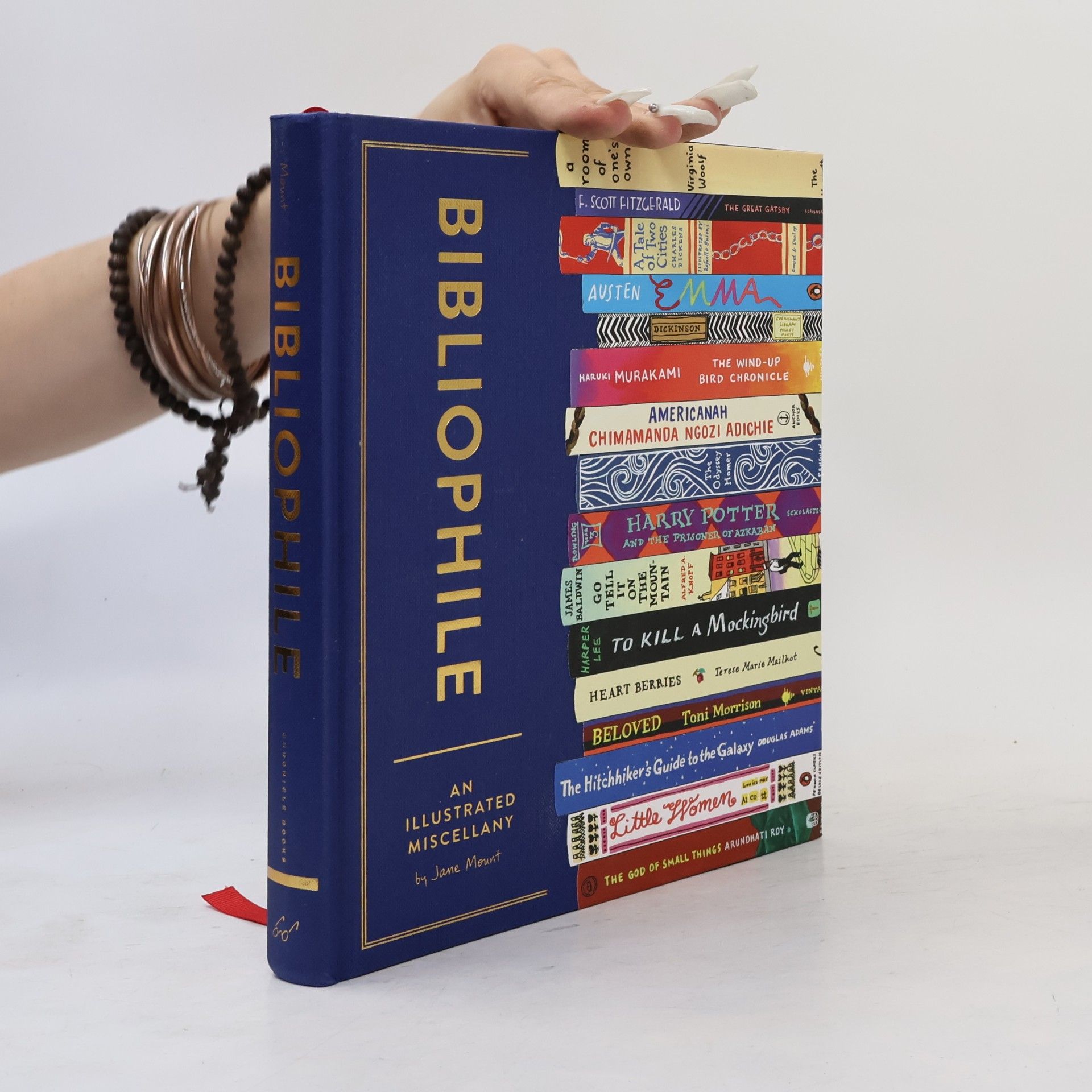 Jane Mount Bibliophile - an illustrated miscellany