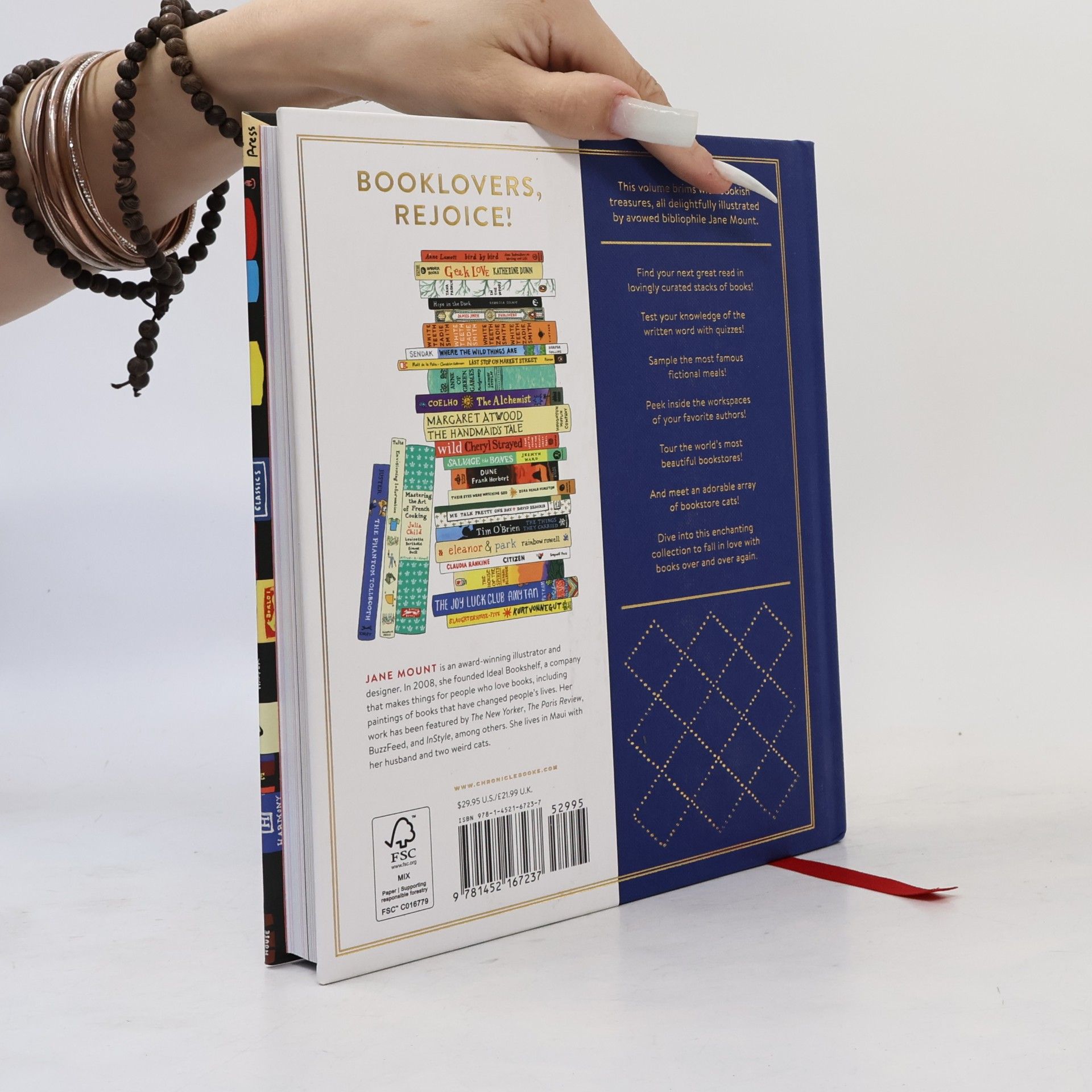 Jane Mount Bibliophile - an illustrated miscellany