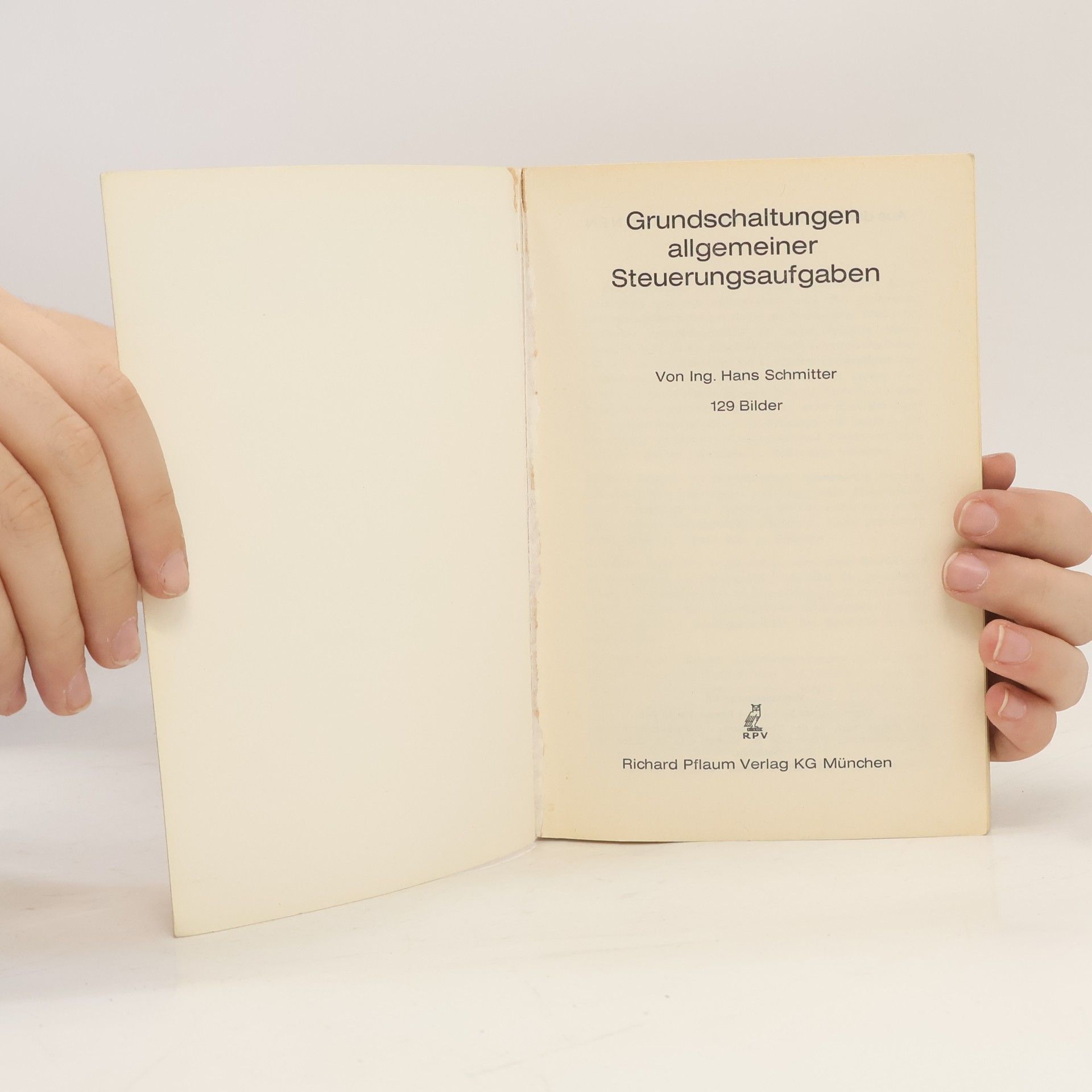 Hans Schmitter Grundschaltungen allgemeiner Steuerungsaufgaben