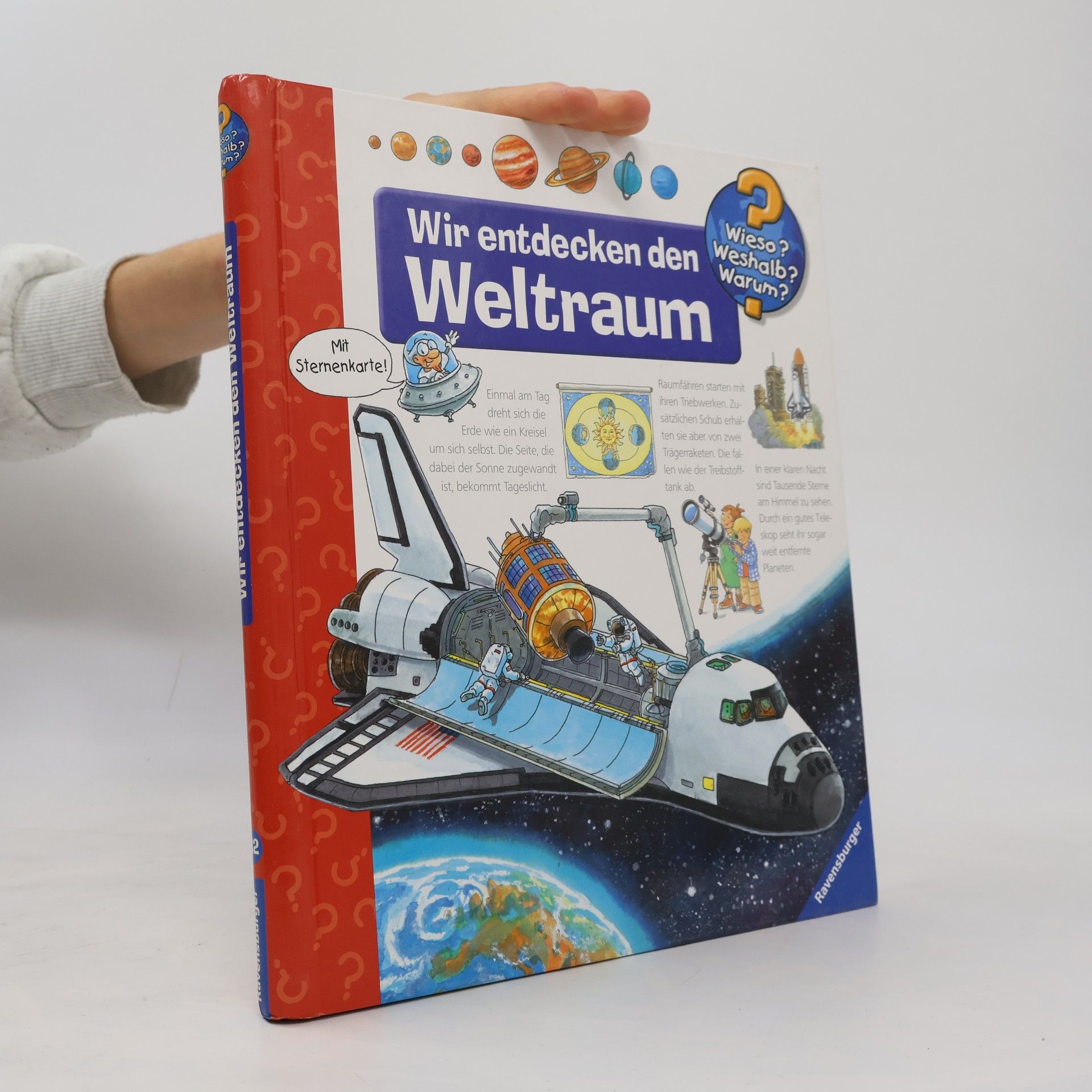 Peter Nieländer Wir entdecken den Weltraum