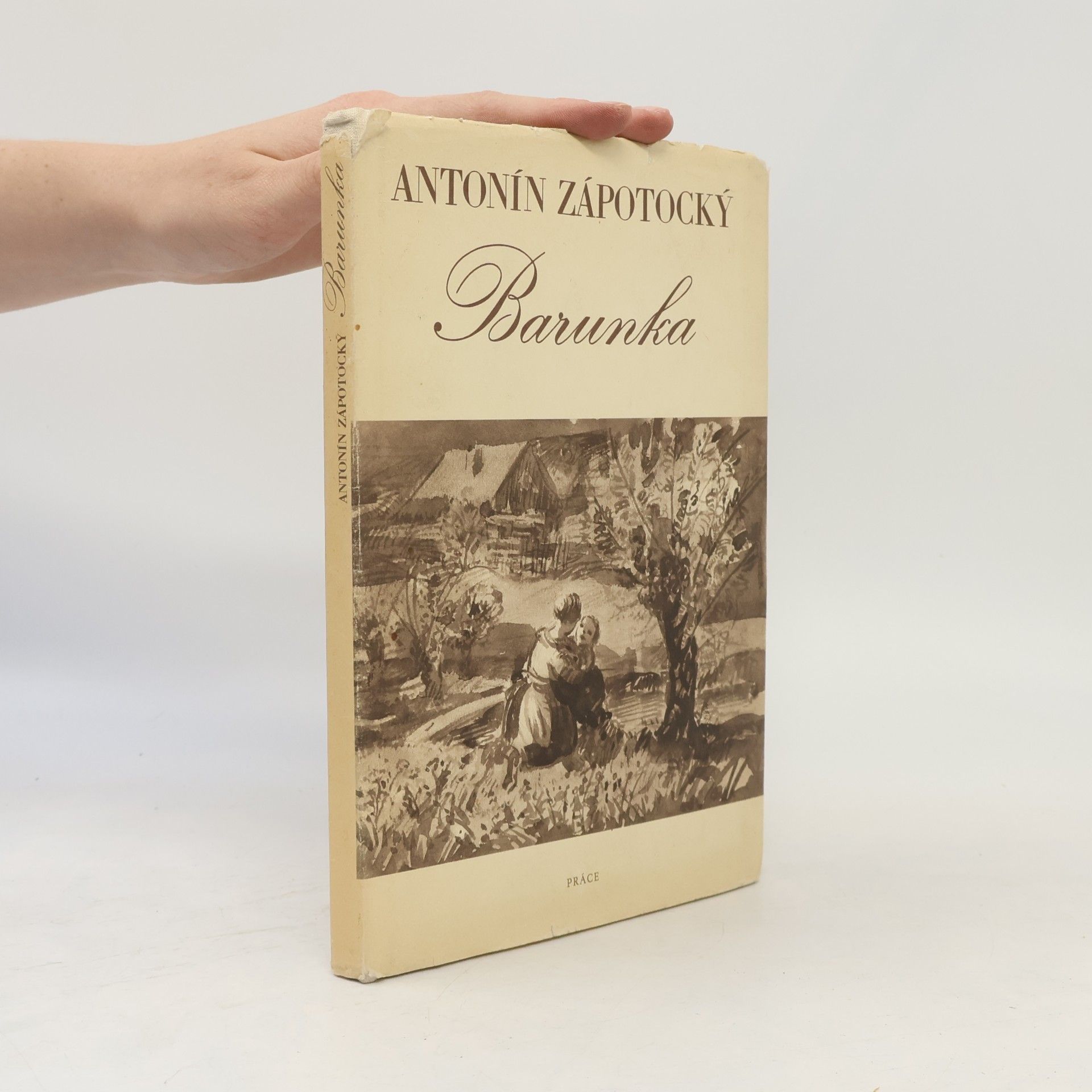 Antonín Zápotocký Barunka
