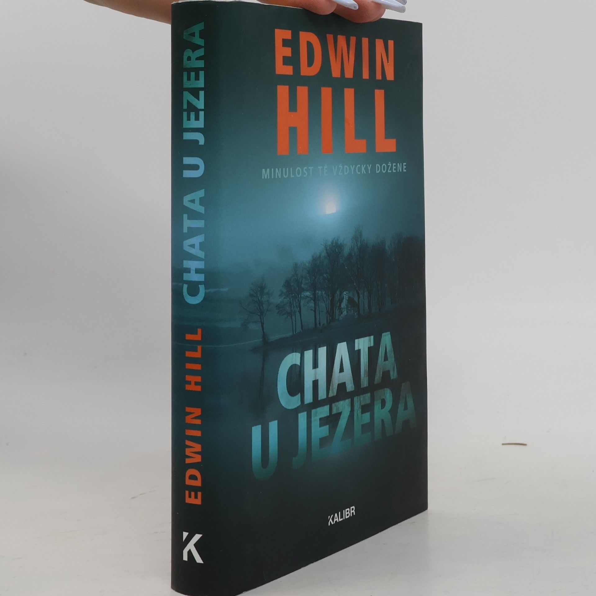 Edwin Hill Chata u jezera