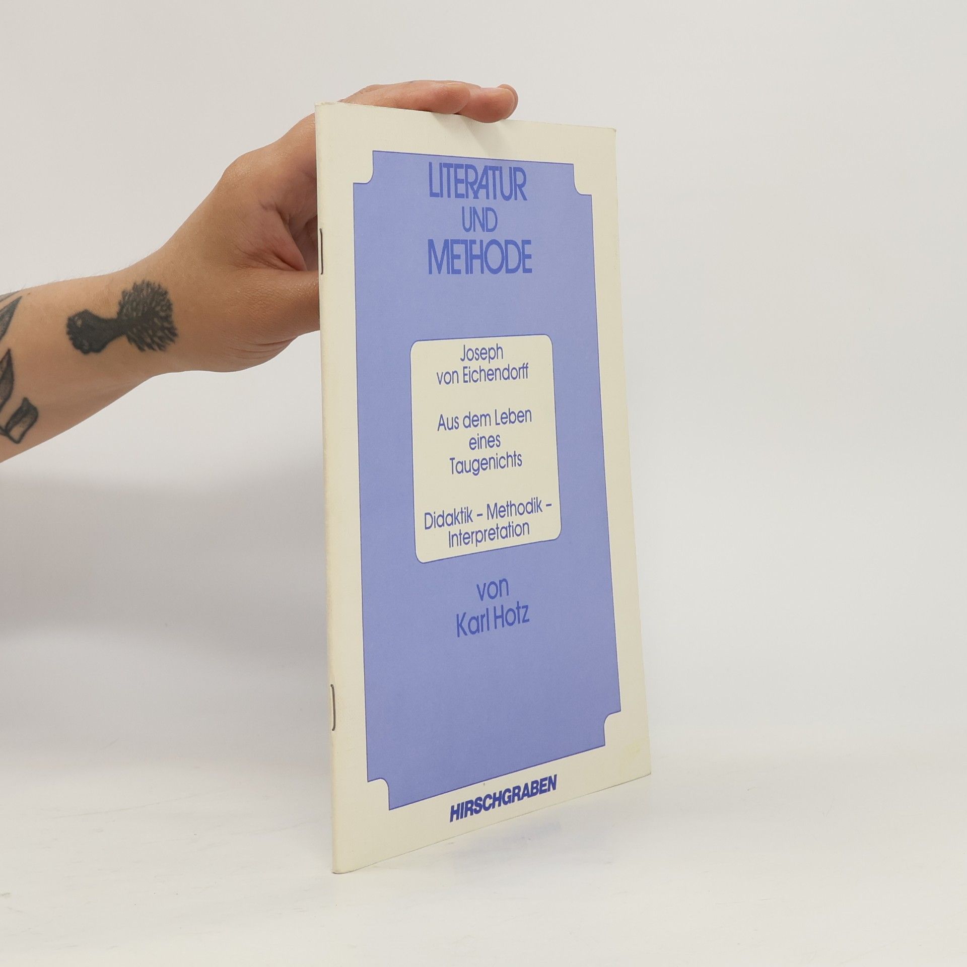 Literatur und Methode