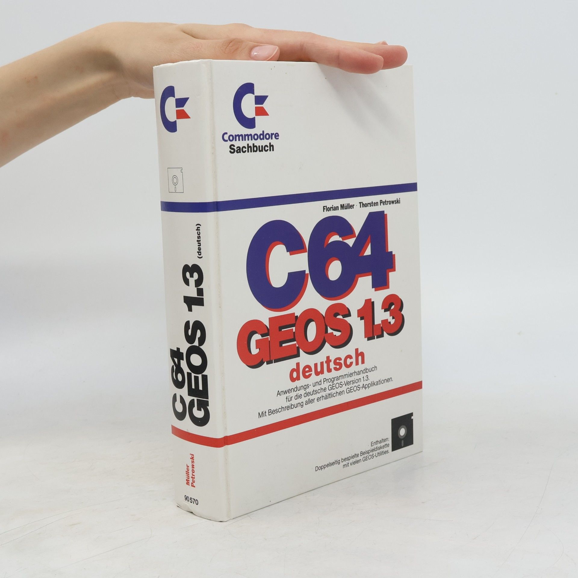 C 64 - GEOS 1.3