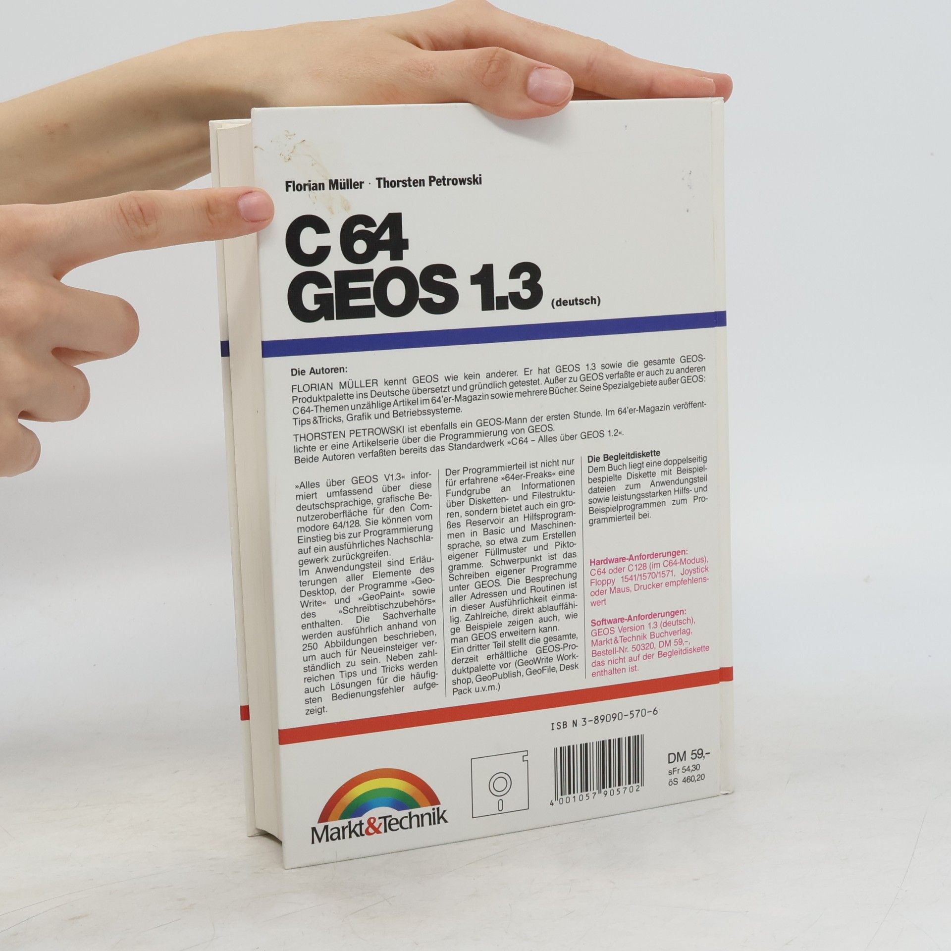 Florian Müller C 64 - GEOS 1.3