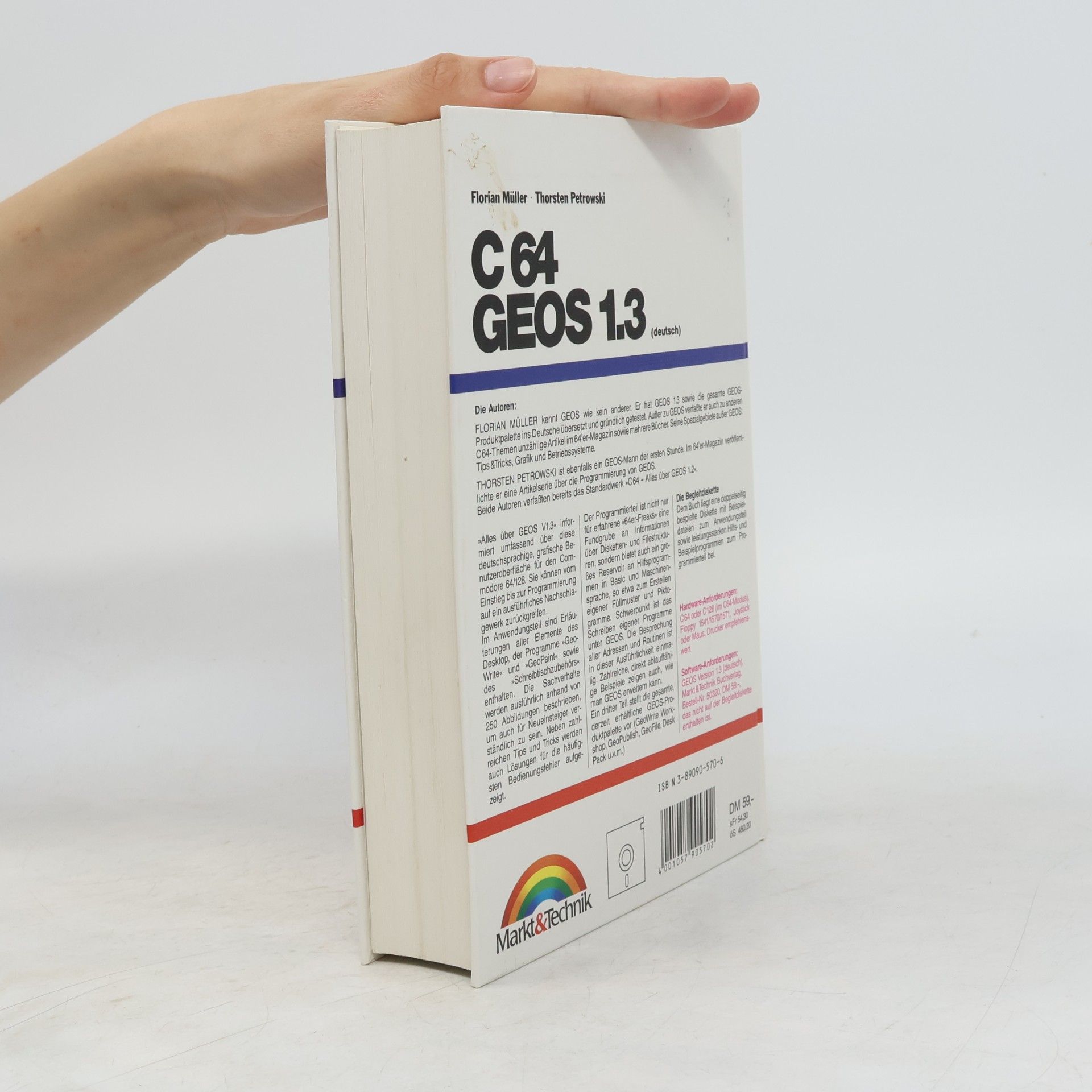 Florian Müller C 64 - GEOS 1.3