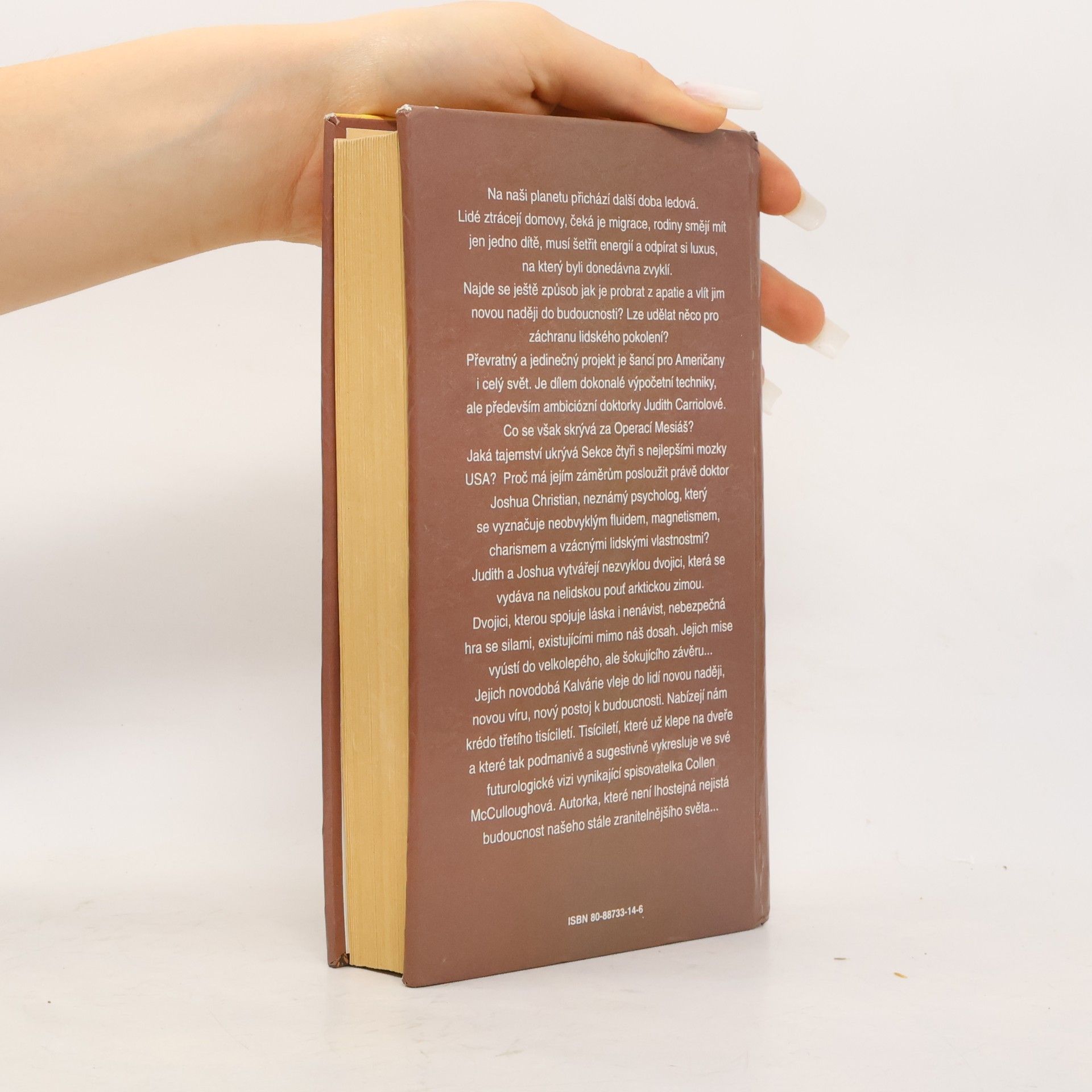 Colleen McCullough Krédo pro třetí tisíciletí