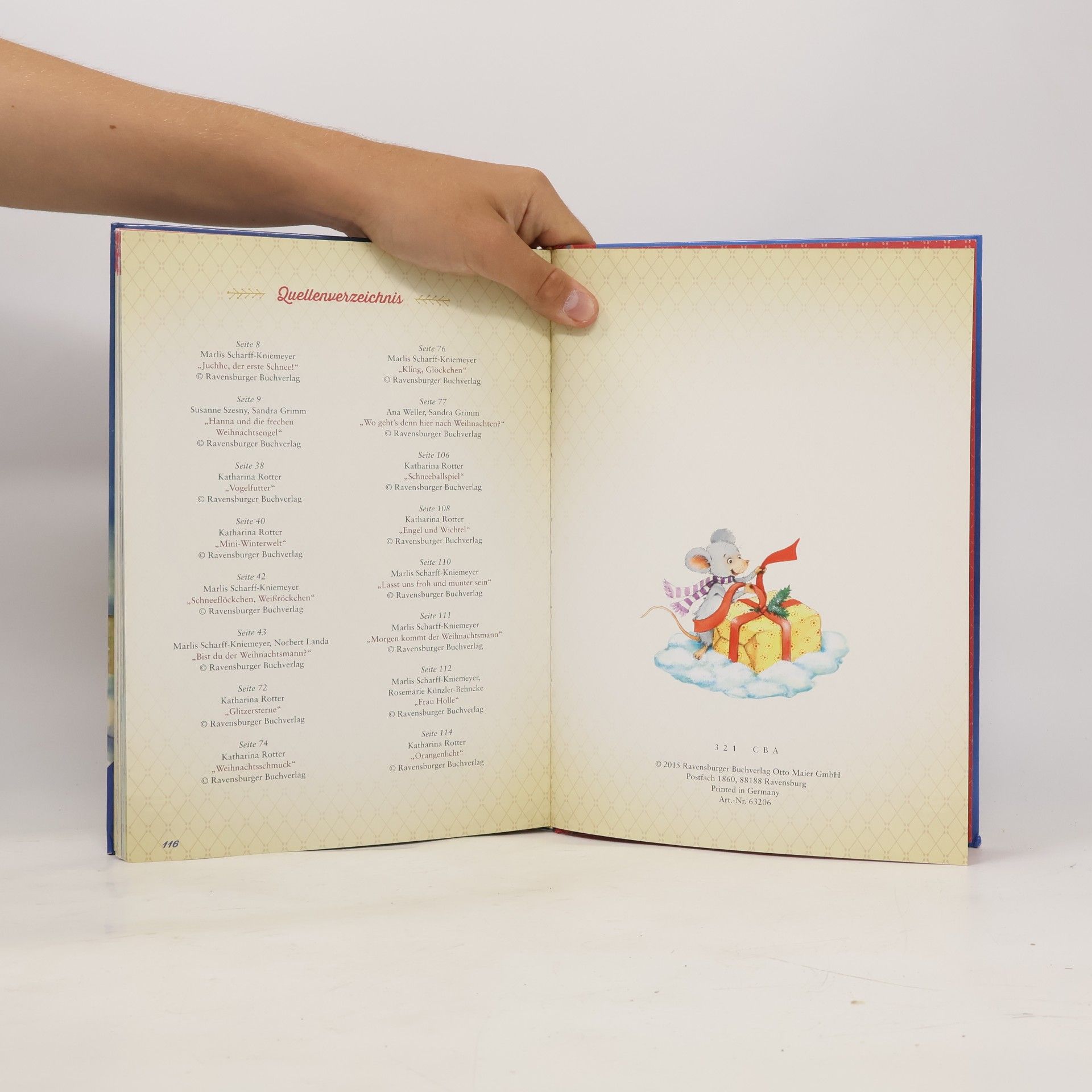Kolektív autorov Das schönste Buch zur Weihnachtszeit
