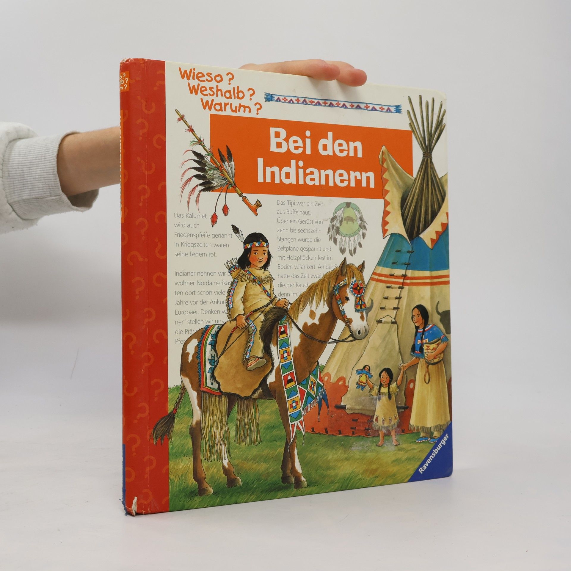 Angela Weinhold Bei den Indianern