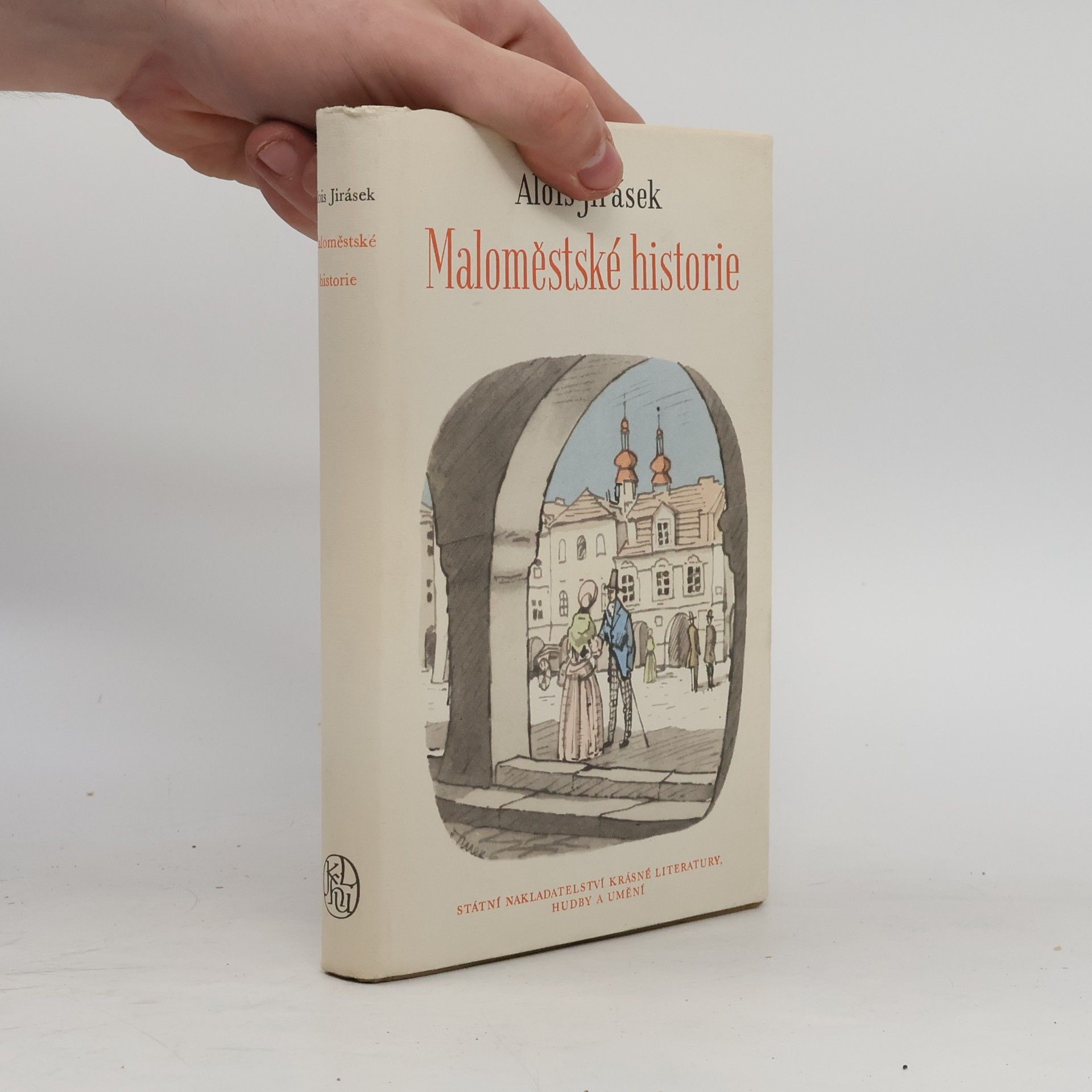 Alois Jirásek Maloměstské historie