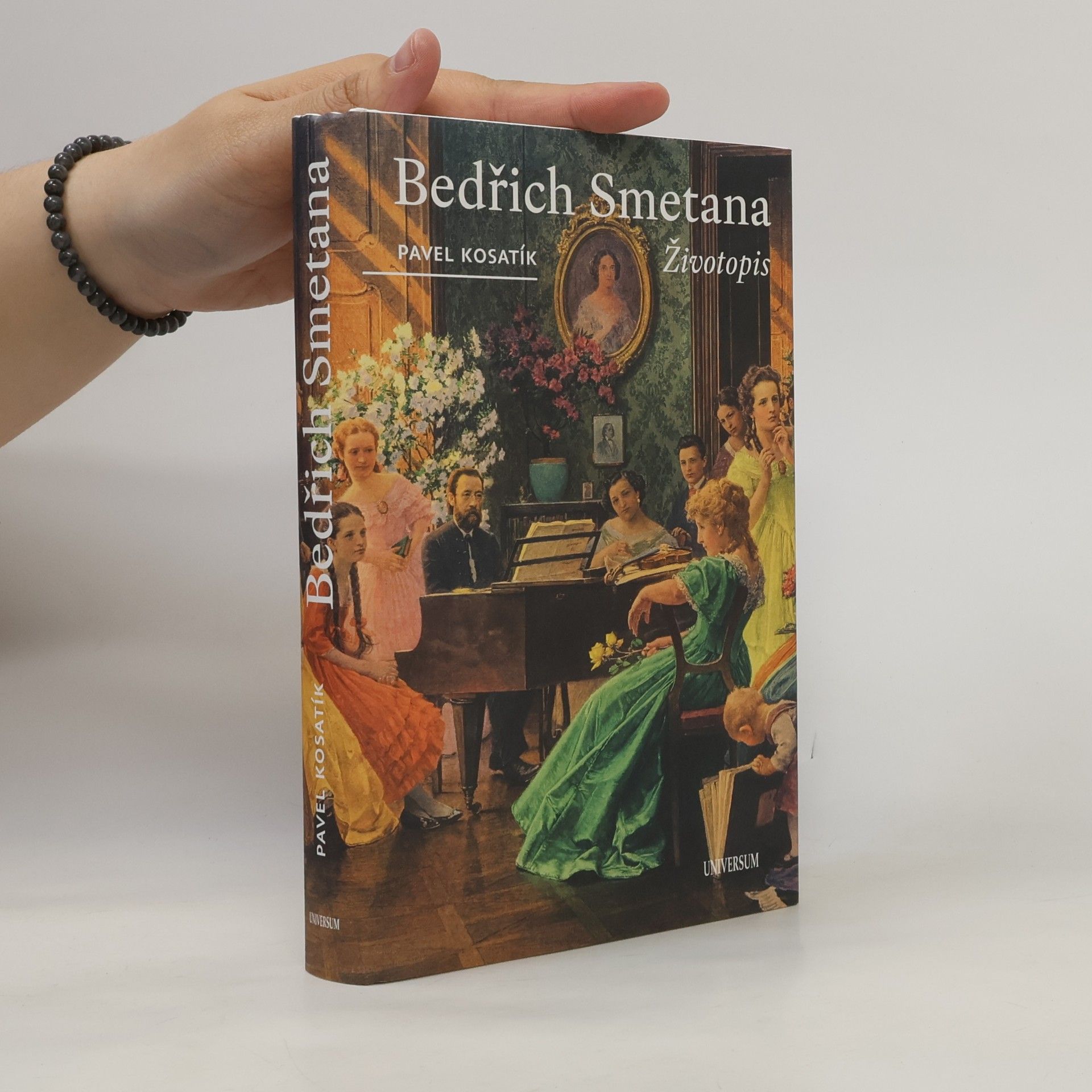 Pavel Kosatík Bedřich Smetana. Životopis