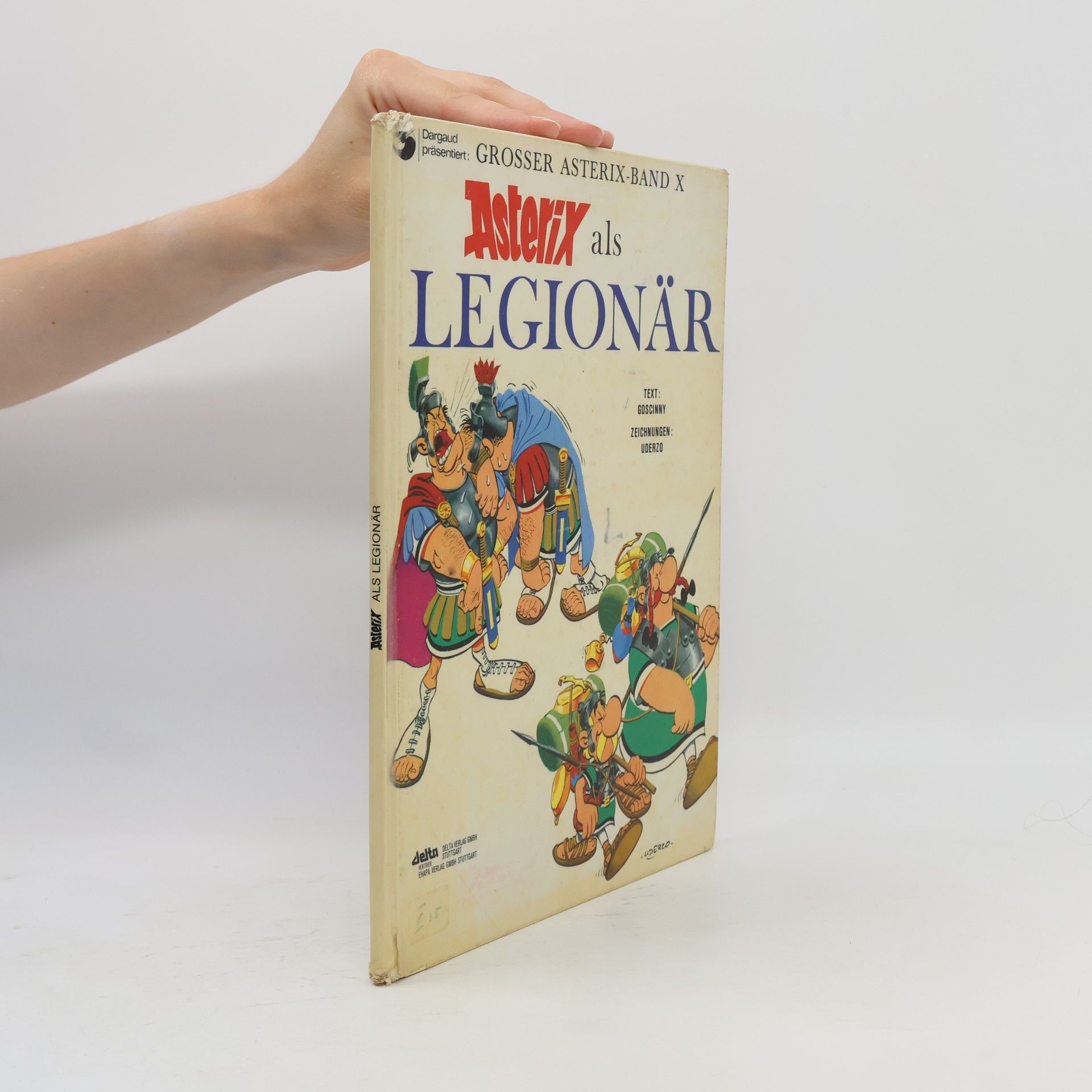 Gudrun Penndorf Goscinny und Uderzo präsentieren den Grossen Asterix-Band ...