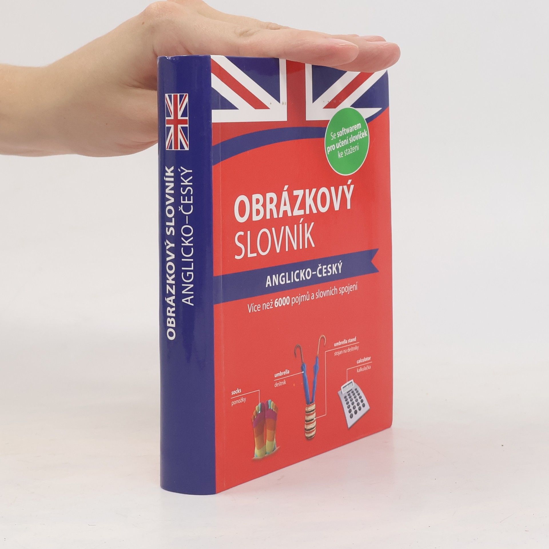 Auteurscollectief Obrázkový slovník anglicko-český