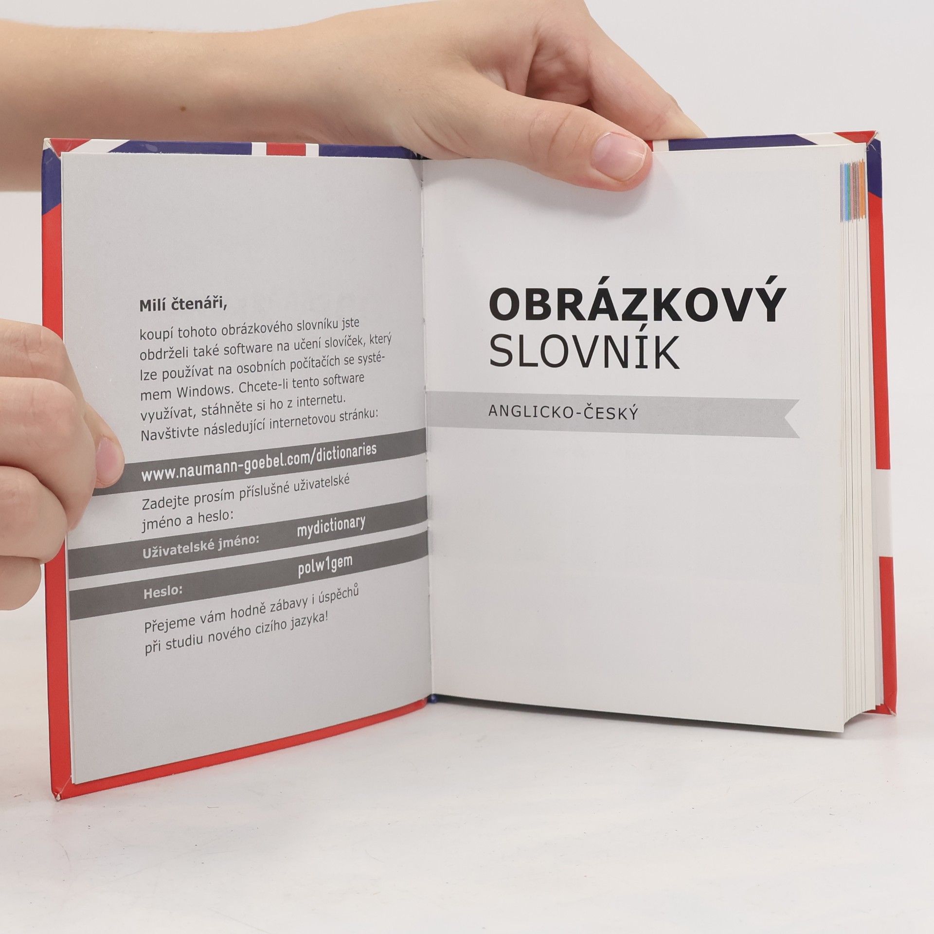 Auteurscollectief Obrázkový slovník anglicko-český