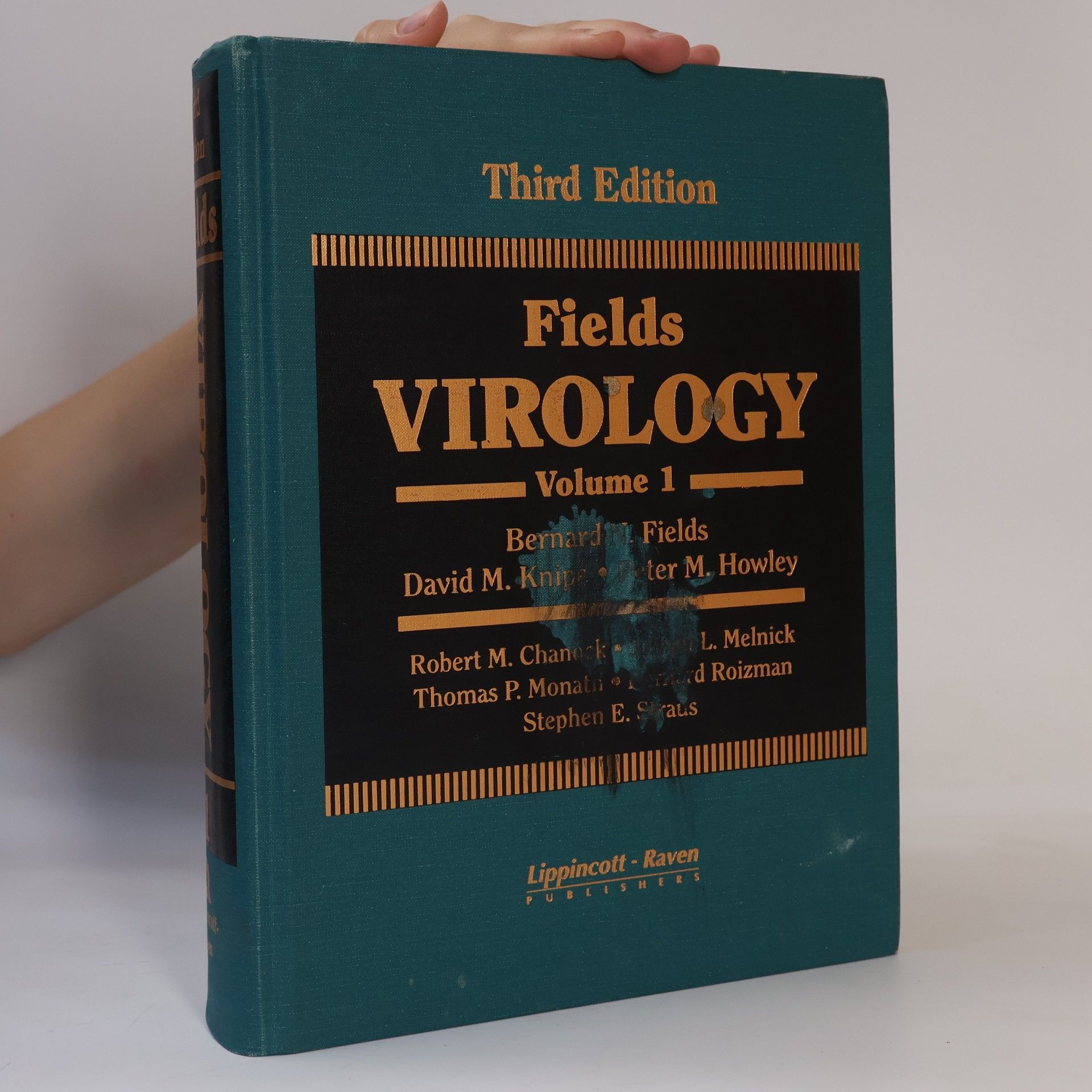 Peter M. Howley Fields virology. Volume 1