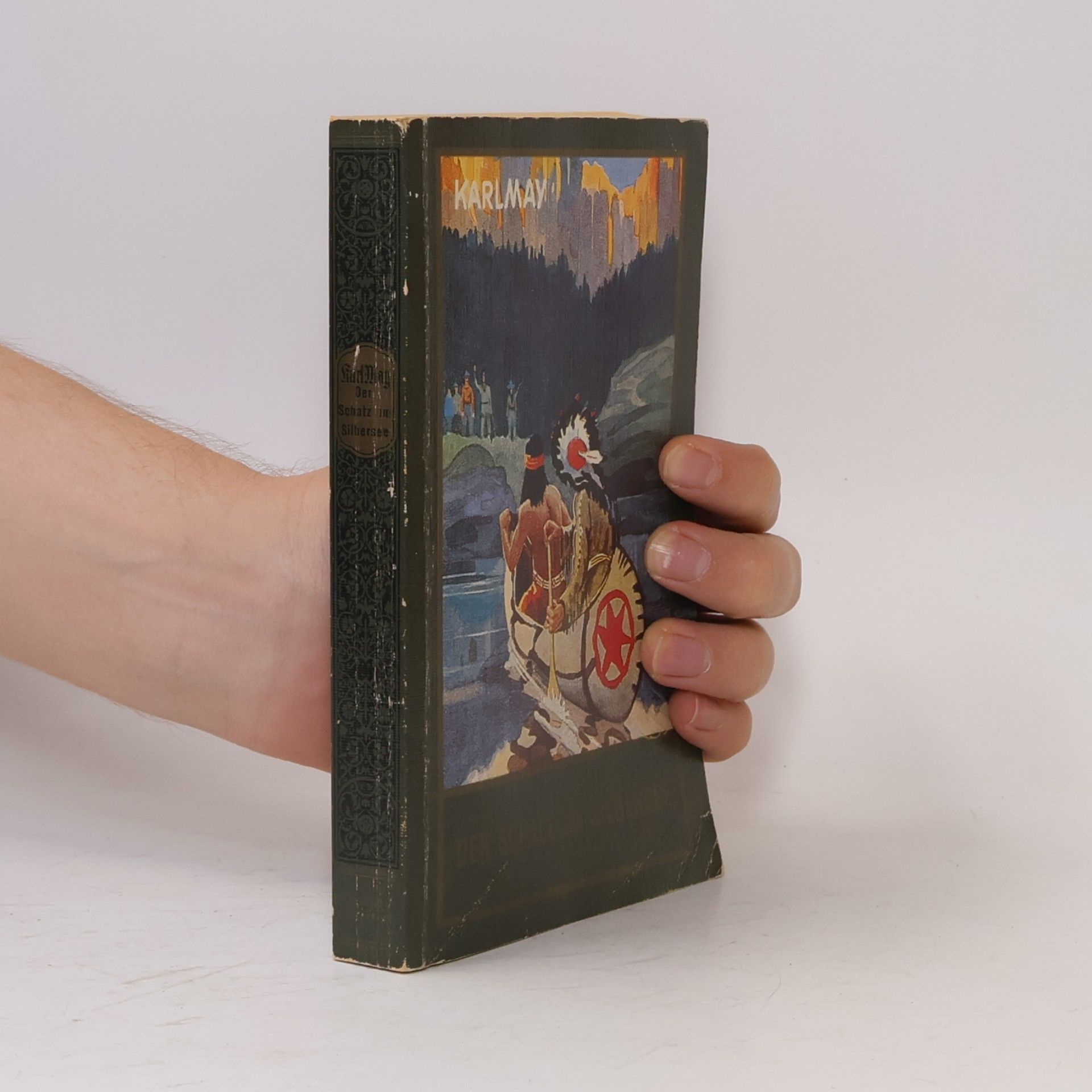 Karl May Der Schatz im Silbersee (Reprint)