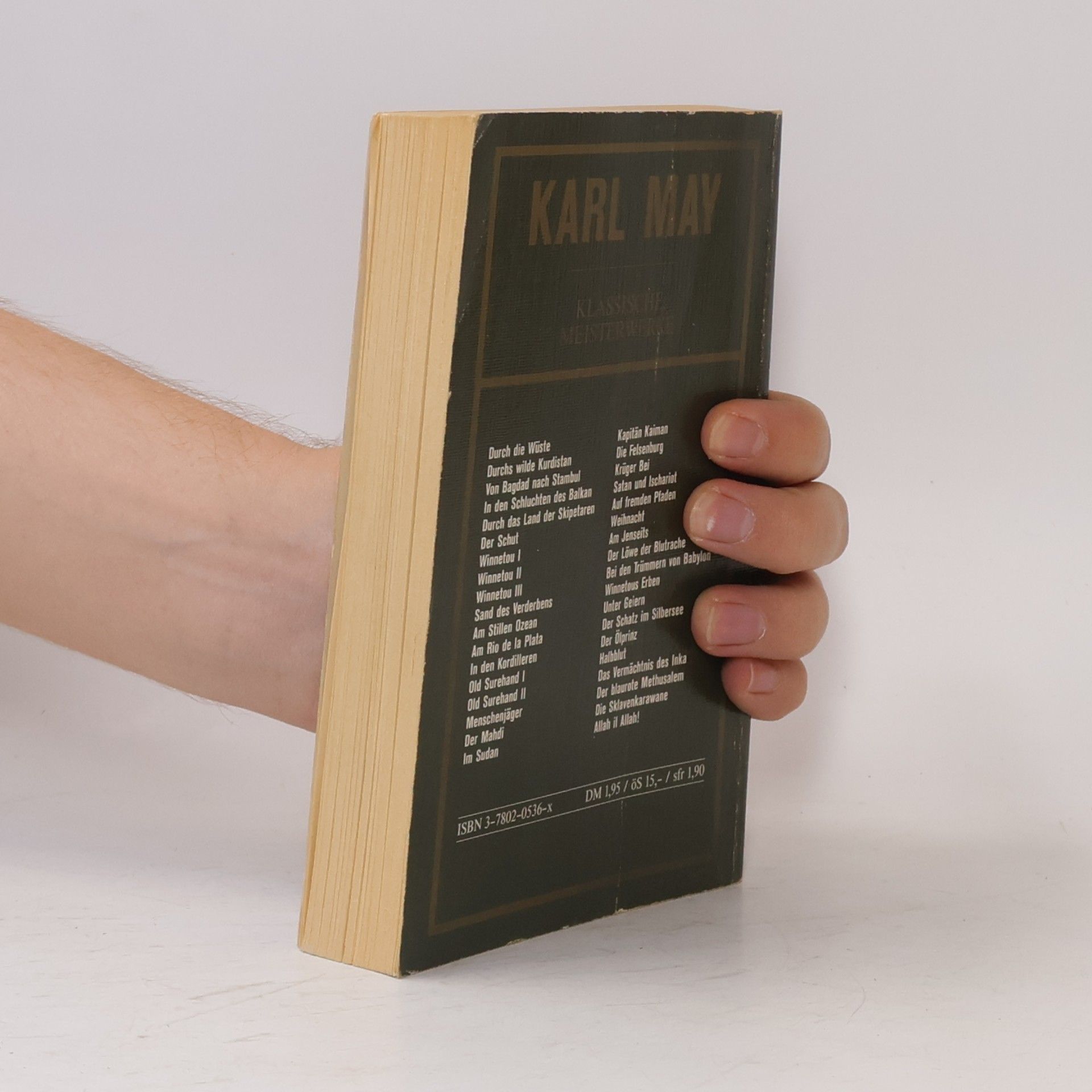 Karl May Der Schatz im Silbersee (Reprint)